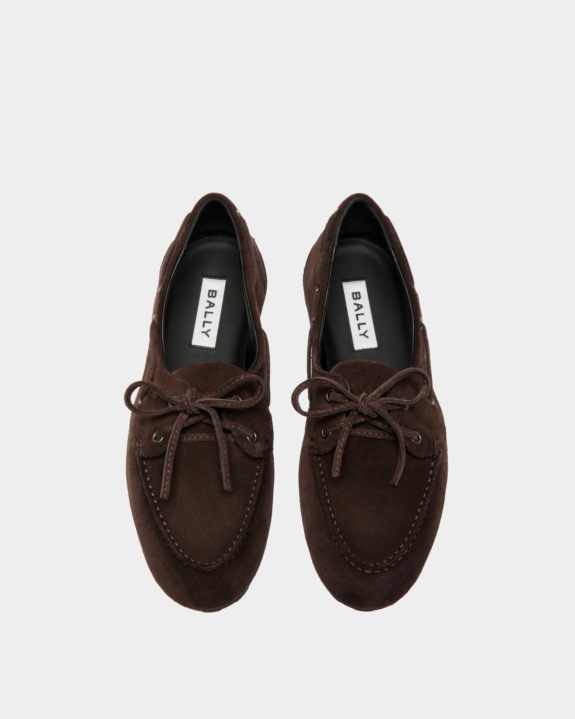 Bally Global - Plume Moccassin In Brown Leather - Brown
