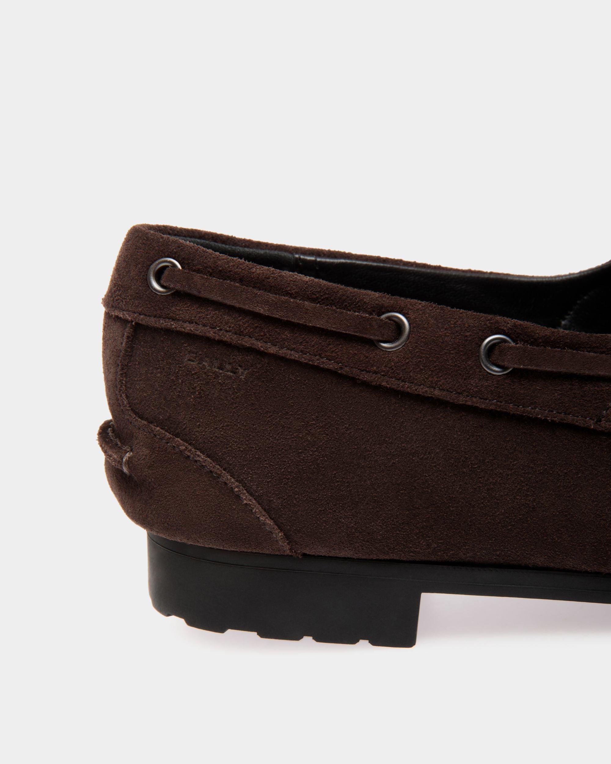 Bally Global - Plume Moccassin In Brown Leather - Brown