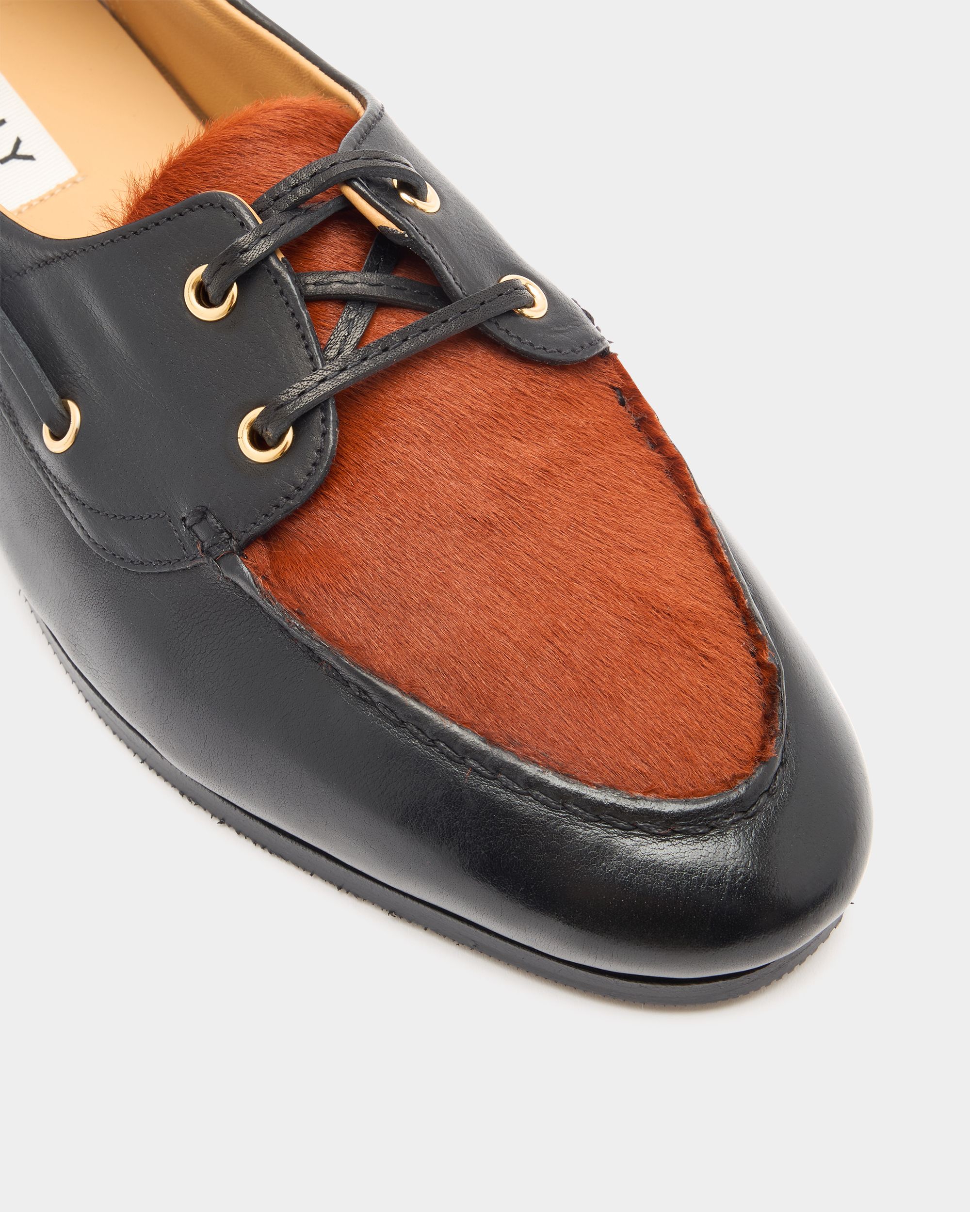 Bally Global - Plume Moccasin in Black Leather - Black