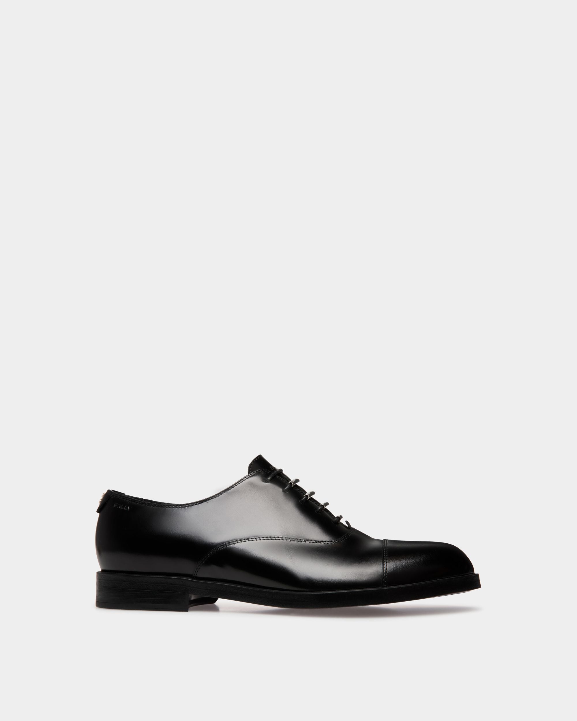 Bally Global - Egli Oxford In Black Leather - Black