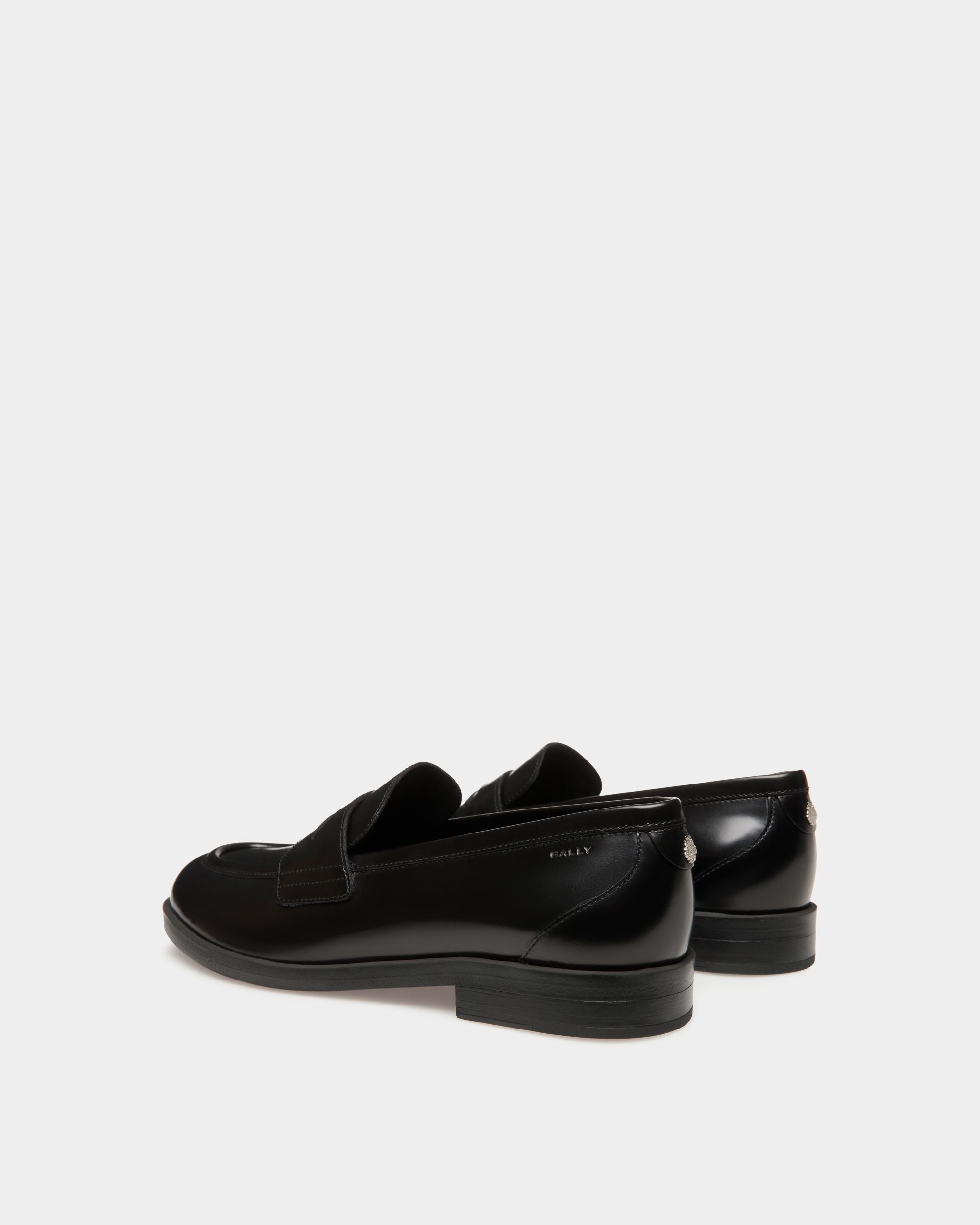 Bally Global - Mocassin Egli En Cuir Noir - Noir