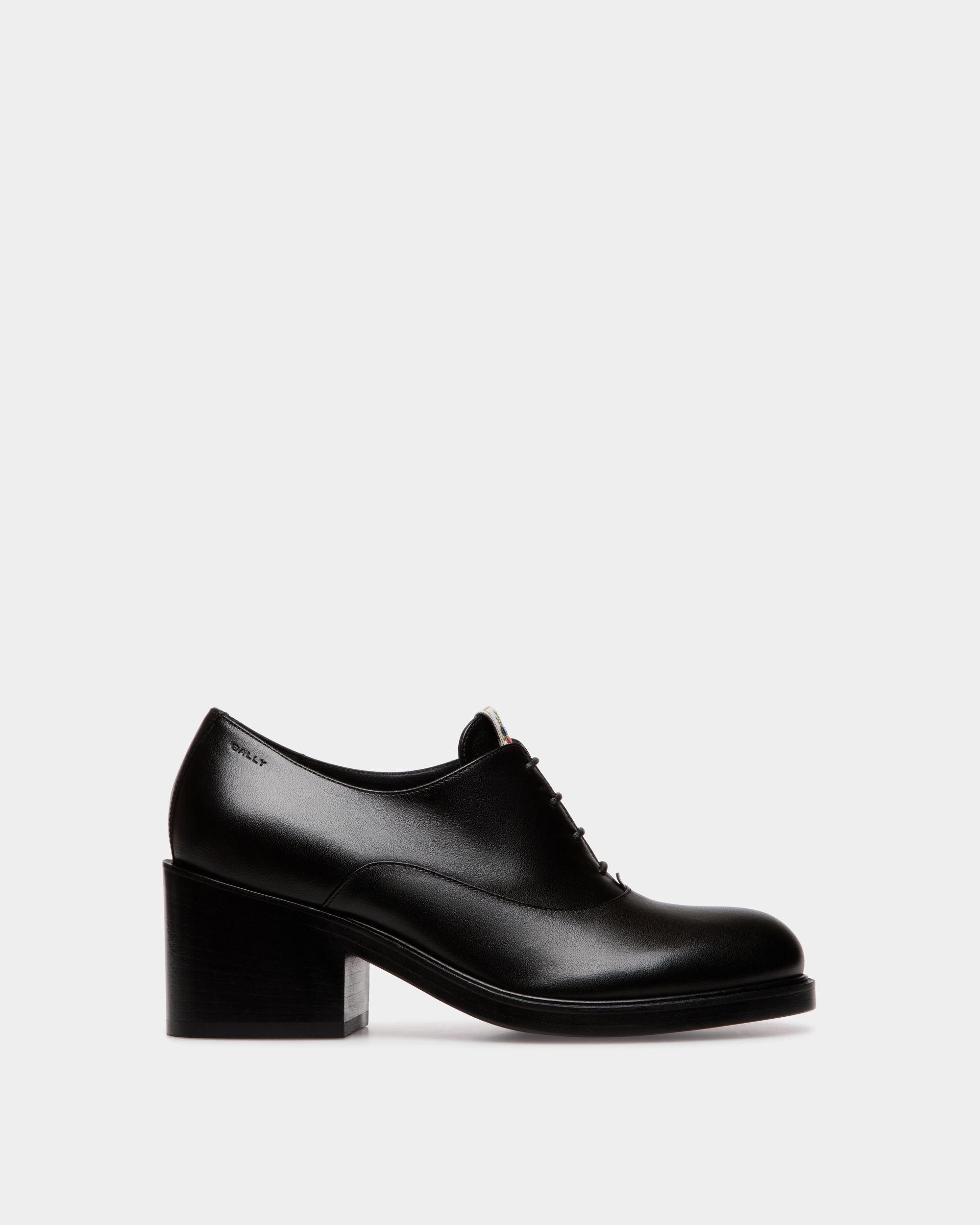 Bally Global - Peggy Oxford In Black Leather - Black