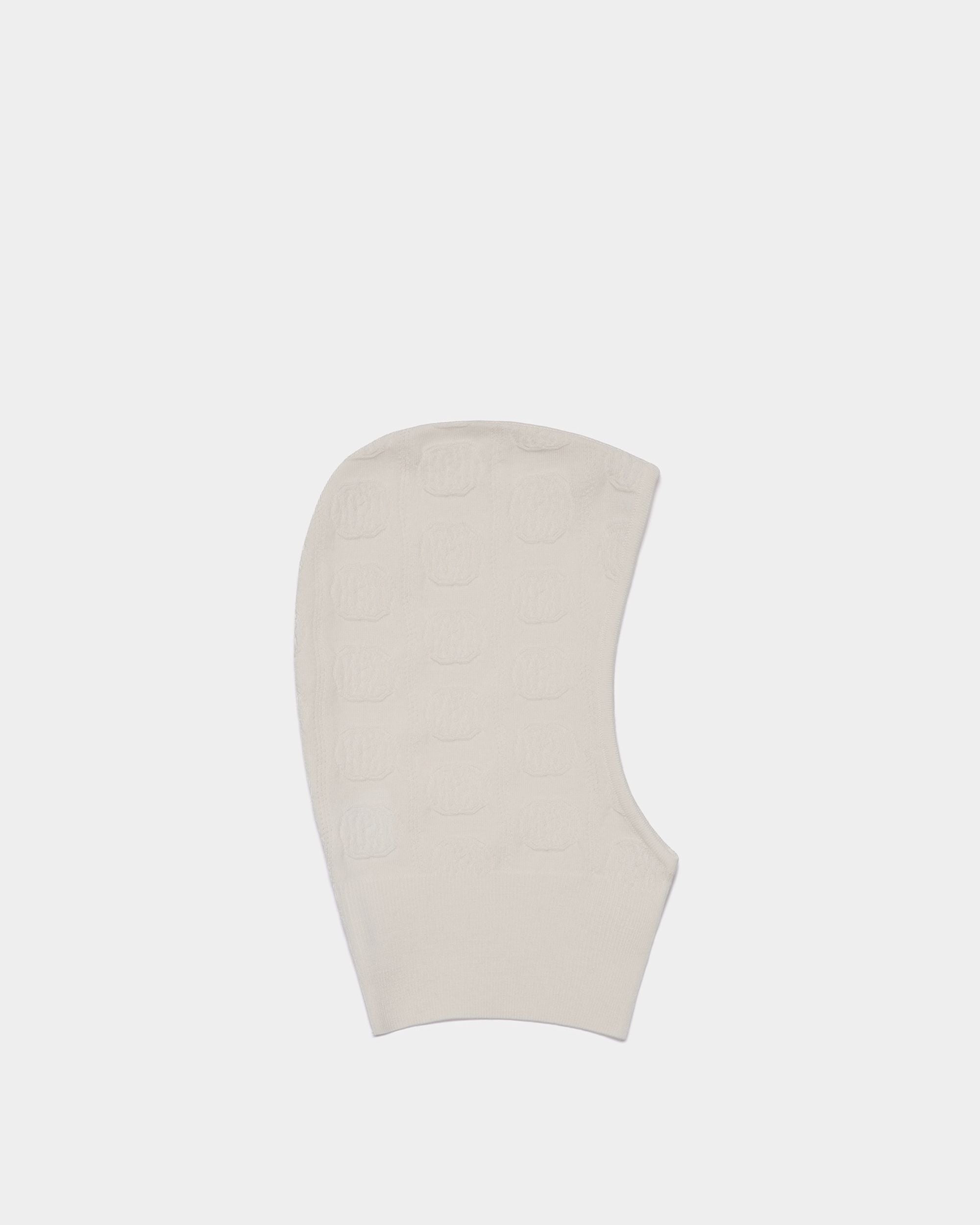 Bally Global - Balaclava In Beige Wool - Beige