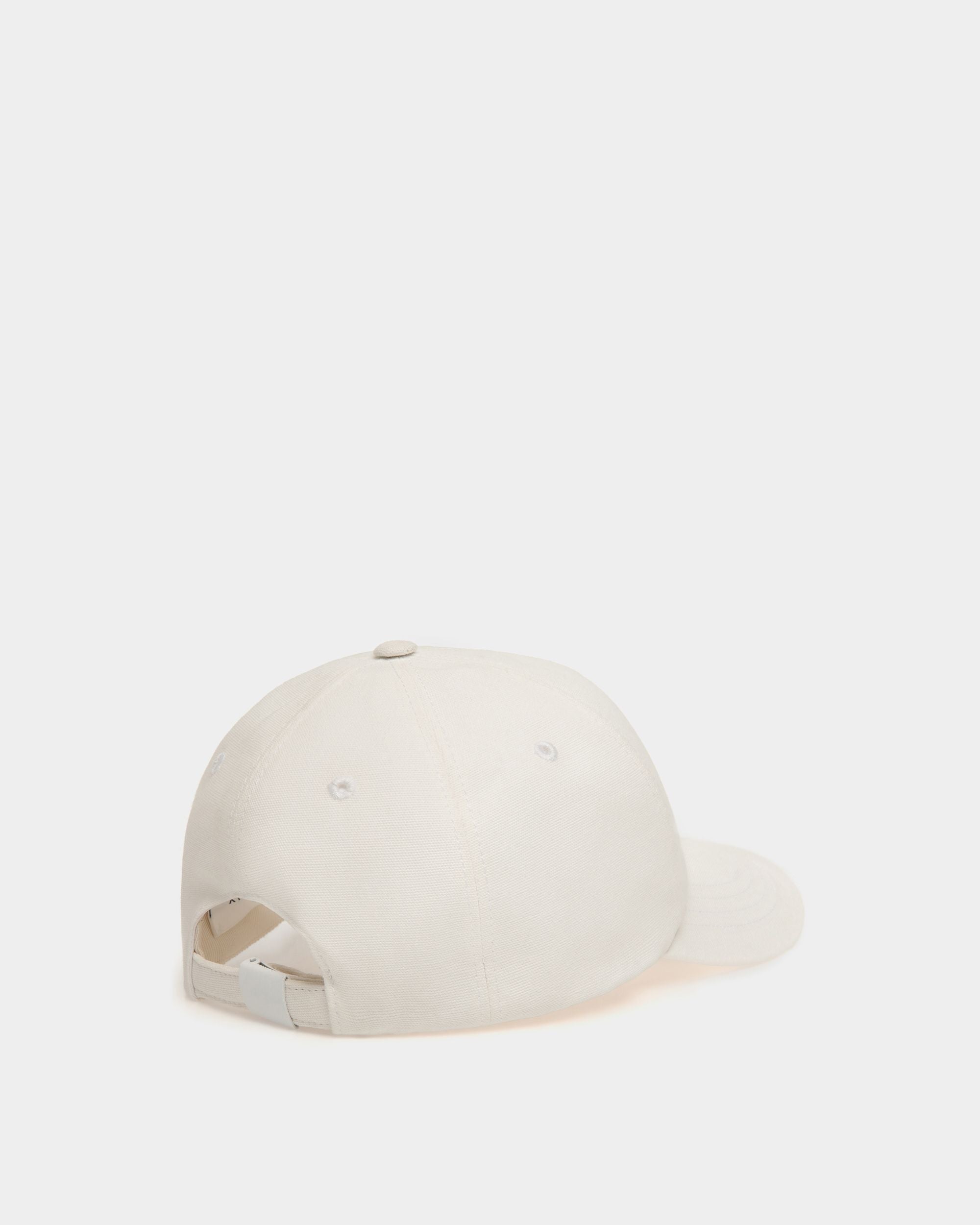 Bally Global - Baseball Hat in White Cotton - White