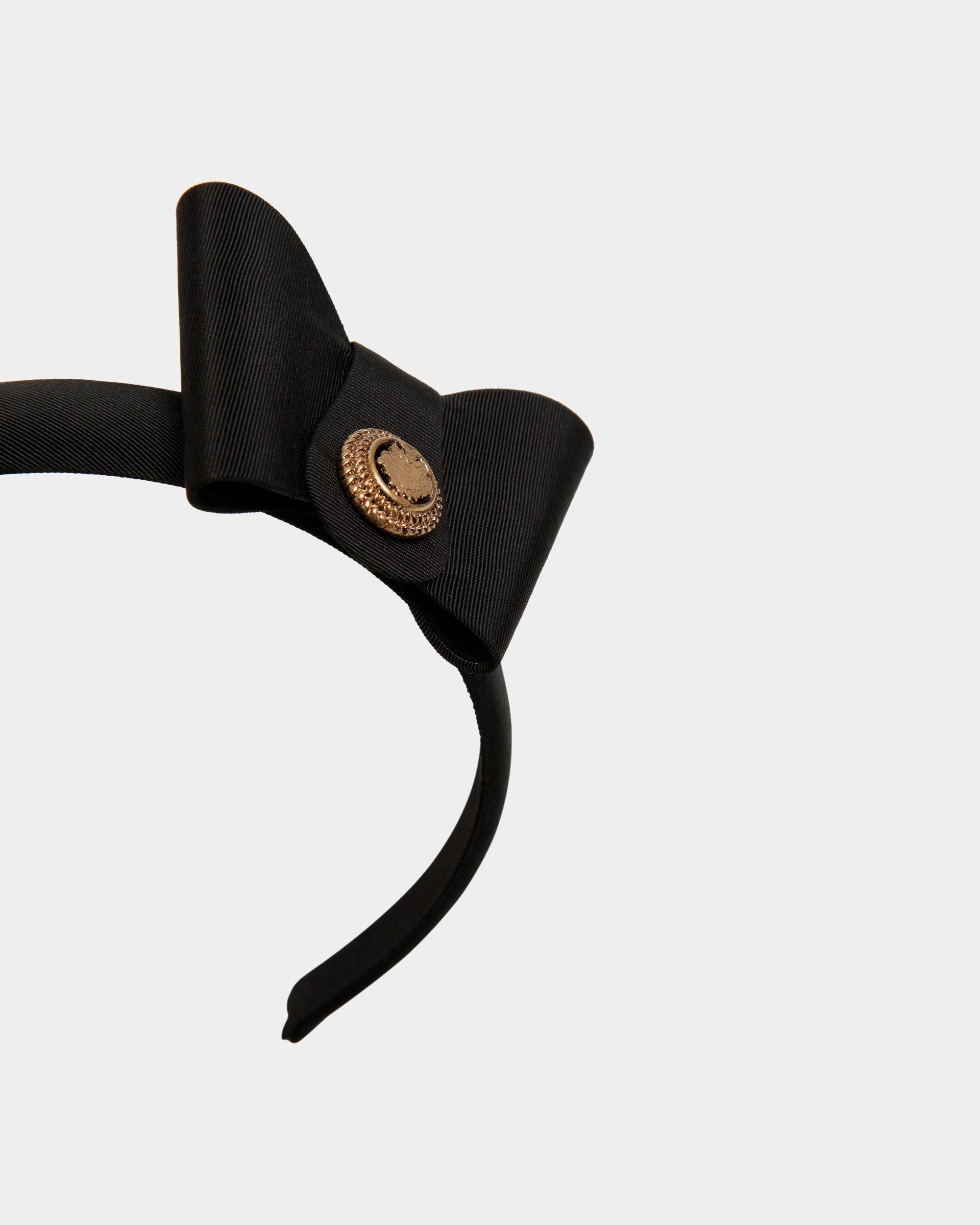 Bally Global - Bandeau Avec Nœud Bally Bow Noir - Noir
