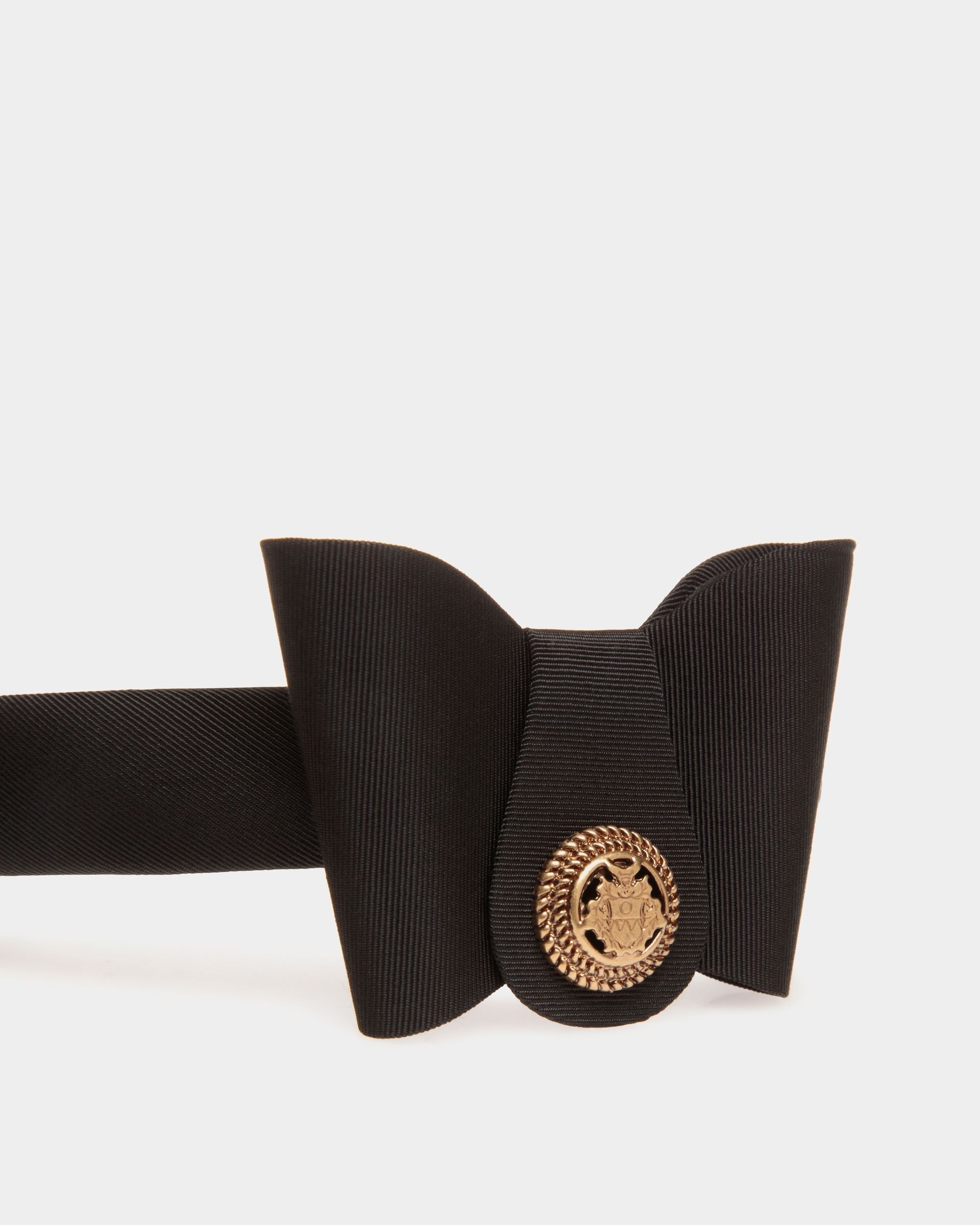 Bally Global - Bandeau Avec Nœud Bally Bow Noir - Noir