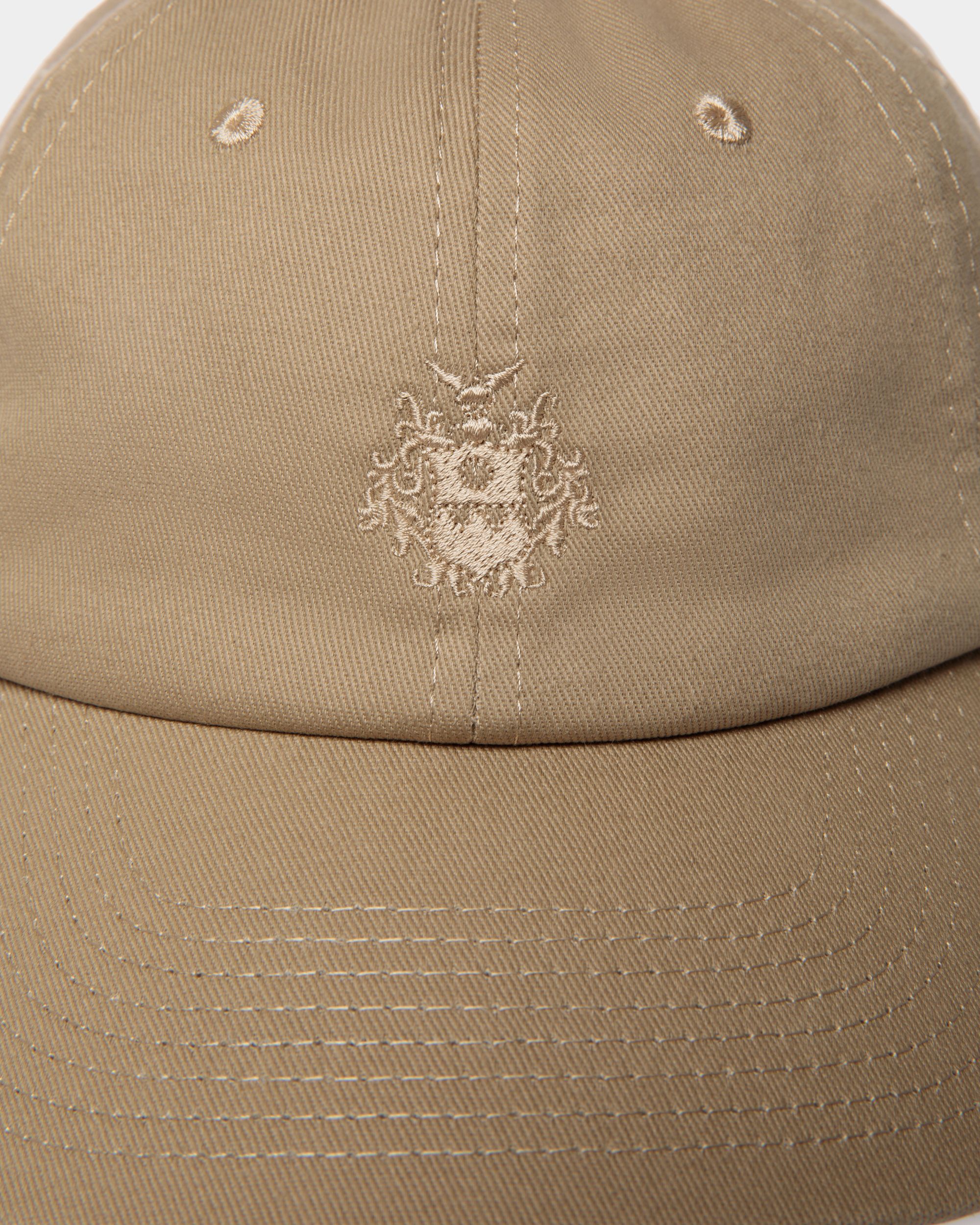 Bally Global - Baseball Hat in Beige Cotton with a Bally Crest - Beige