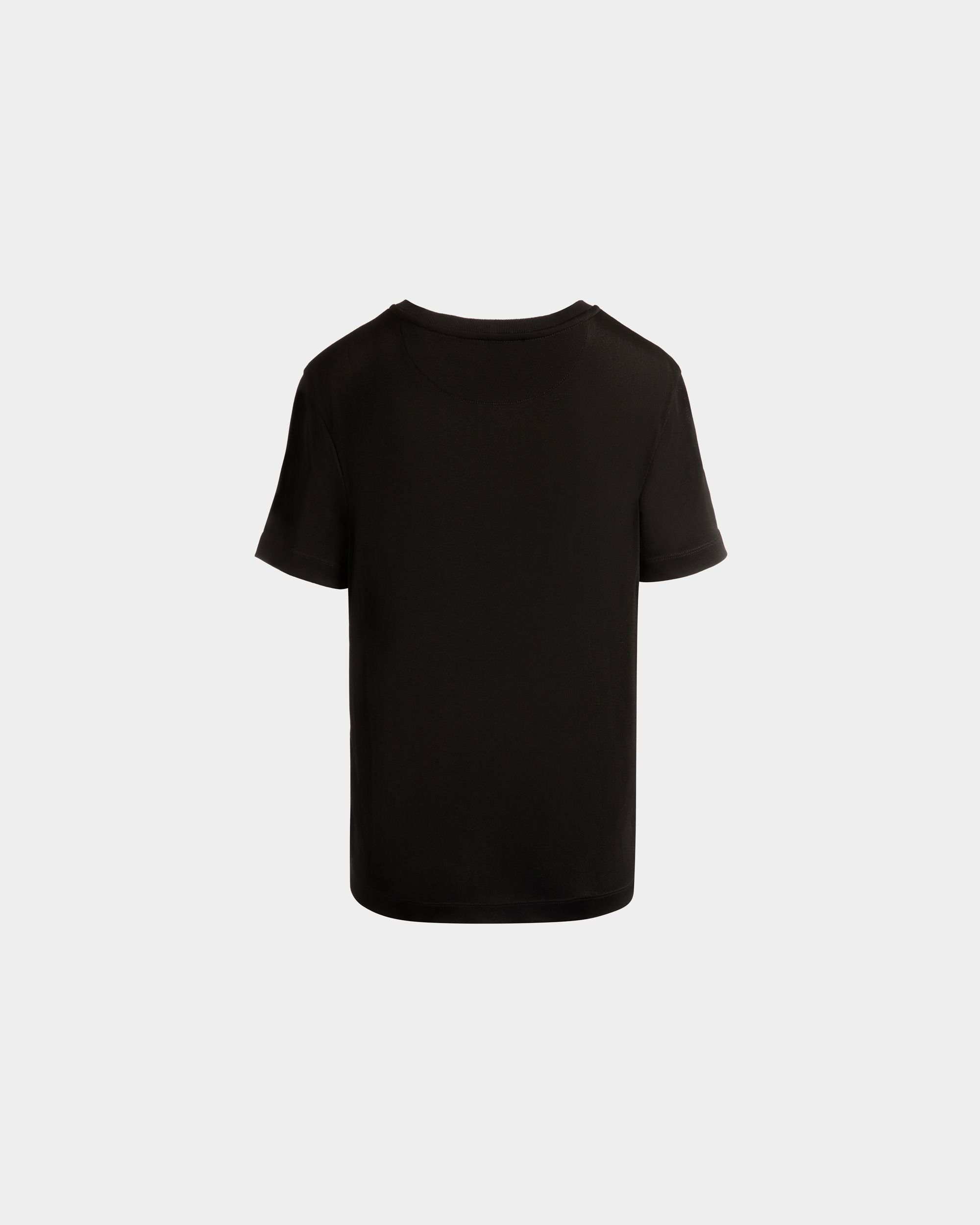 Bally Global - T-shirt in Jersey - Black