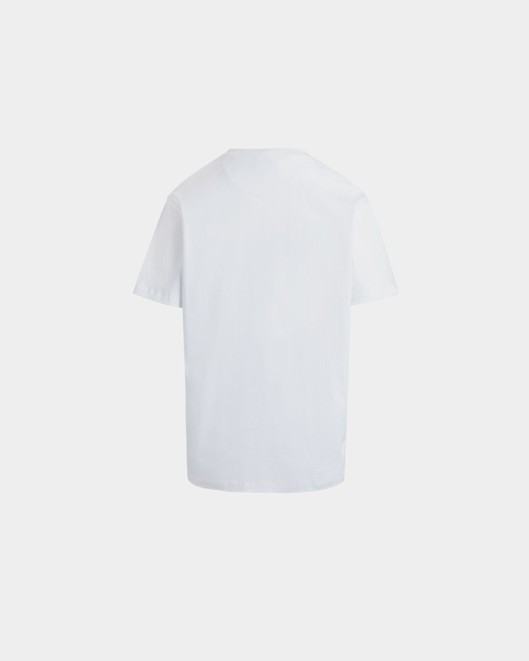 Bally Global - Cutsew T-Shirt In White Cotton - White