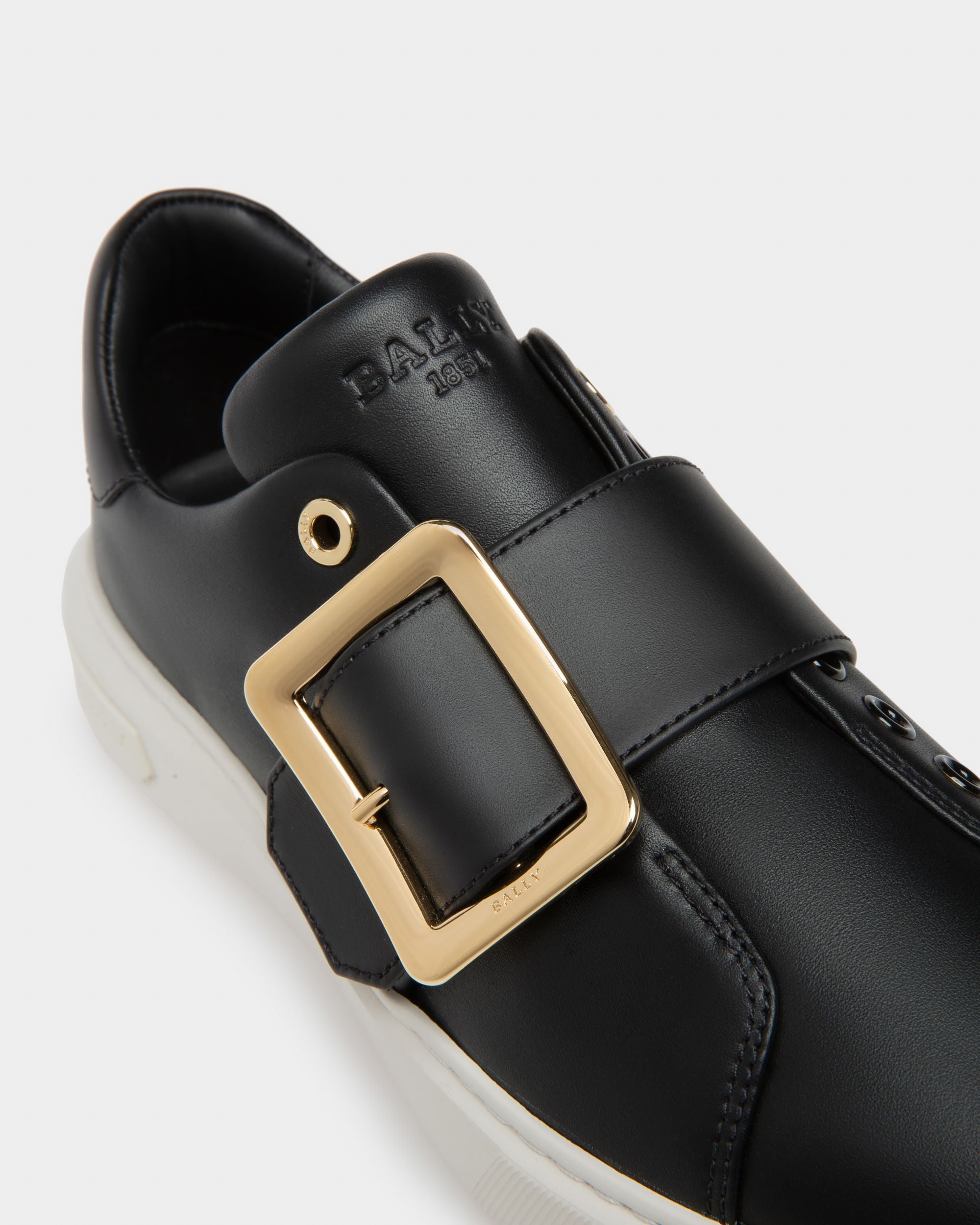 Bally Global - Misty Zapatillas De Piel En Negro - Negro