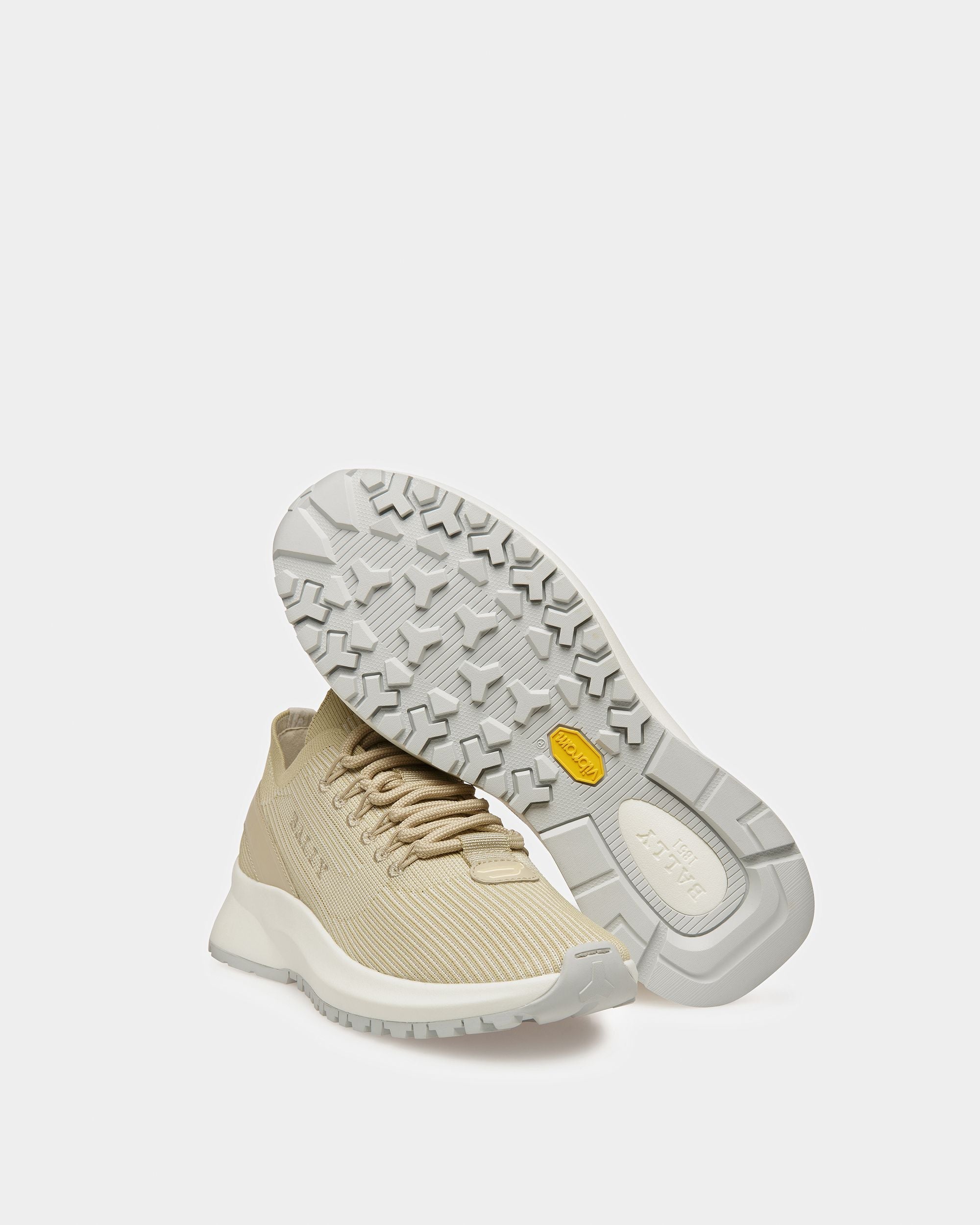 Bally Global - Dean Zapatillas De Poliéster - Beige