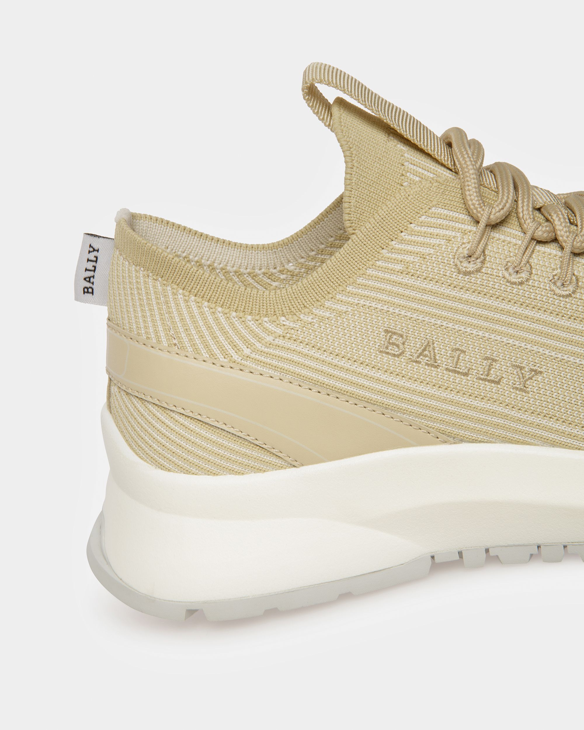 Bally Global - Dean Zapatillas De Poliéster - Beige