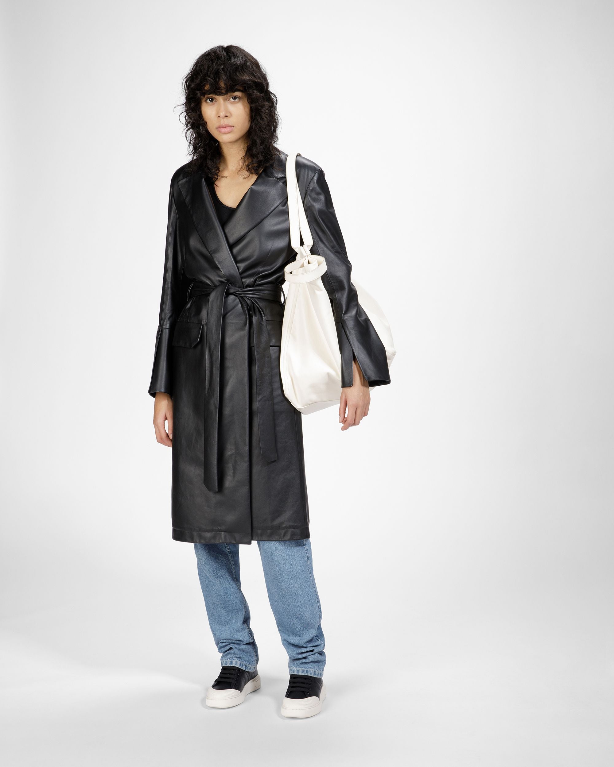 Bally Global - Maren Zapatillas De Piel En Negro - Negro