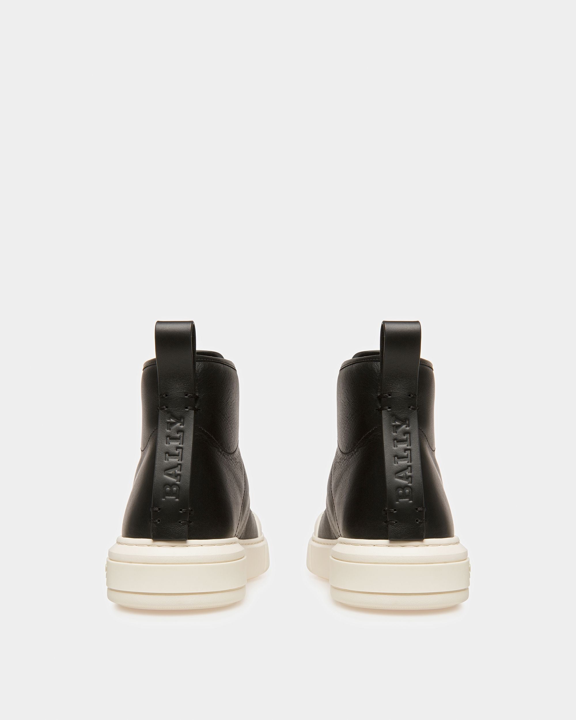 Bally Global - Maren Zapatillas De Piel En Negro - Negro