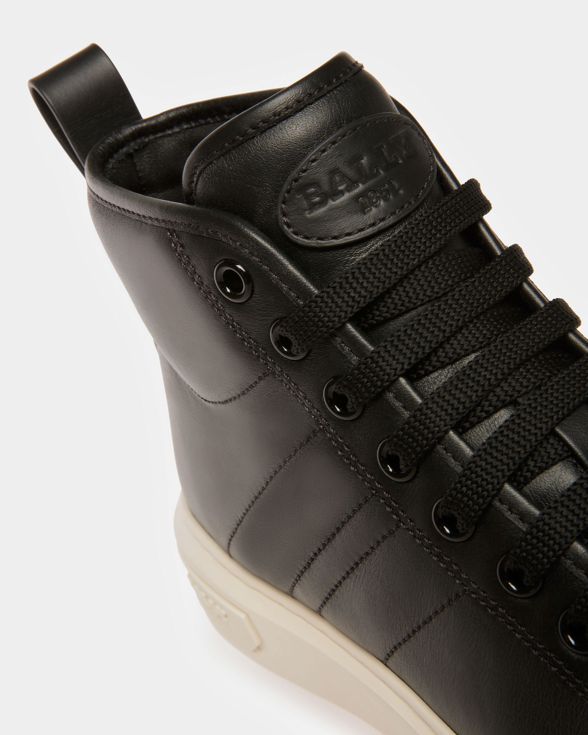 Bally Global - Maren Zapatillas De Piel En Negro - Negro