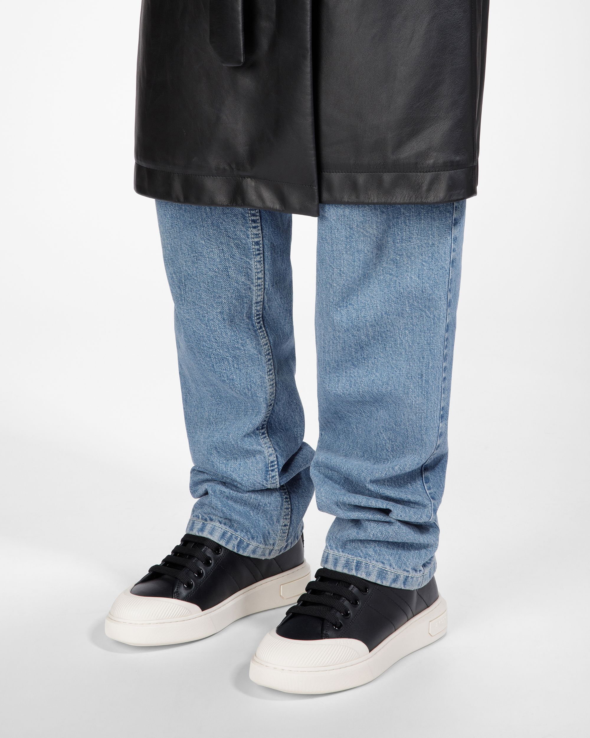 Bally Global - Maren Zapatillas De Piel En Negro - Negro