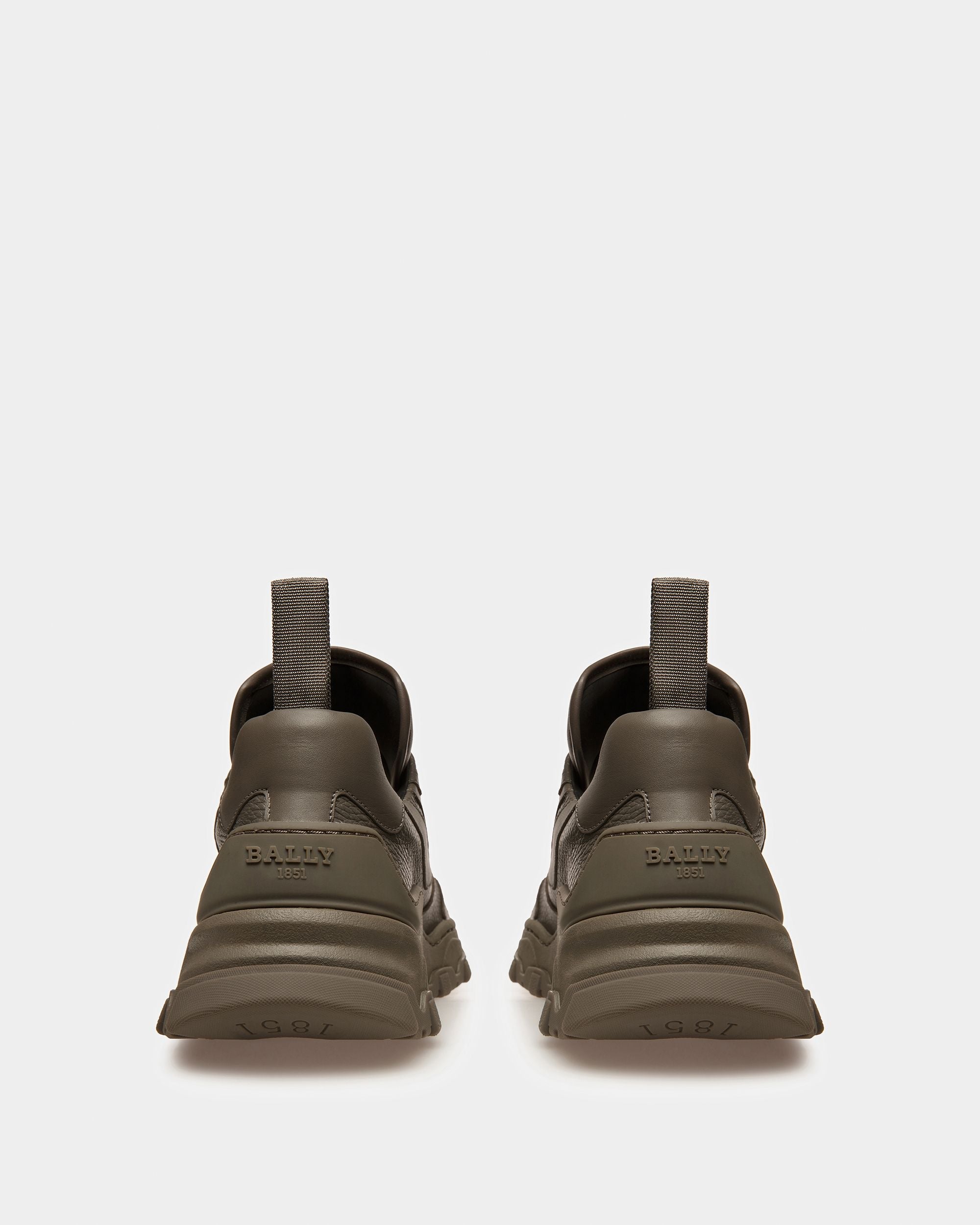 Bally Global - Catalyst Sneaker In Brown Leather - Brown