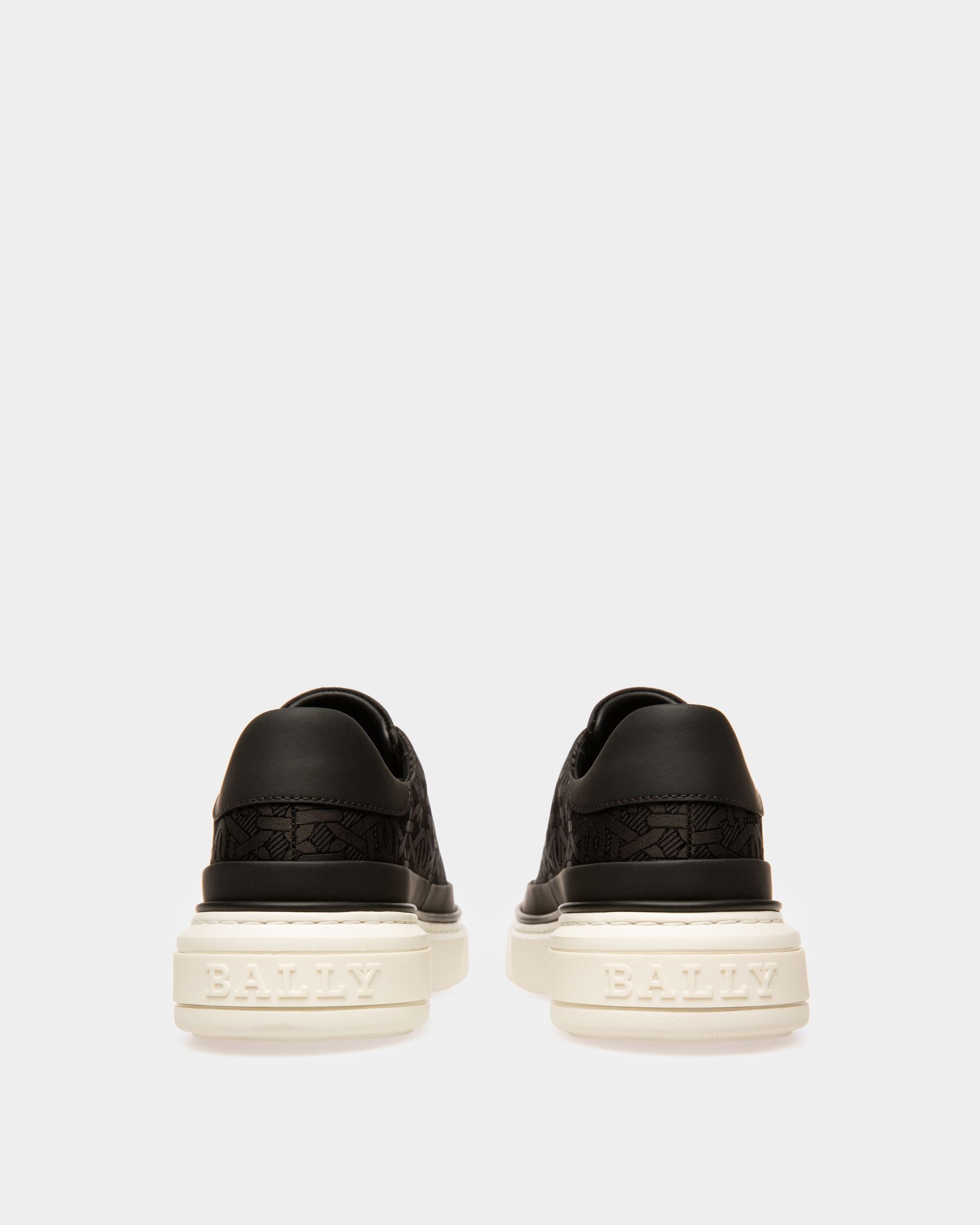 Bally Global - Maily Nylon Sneakers In Black - Black