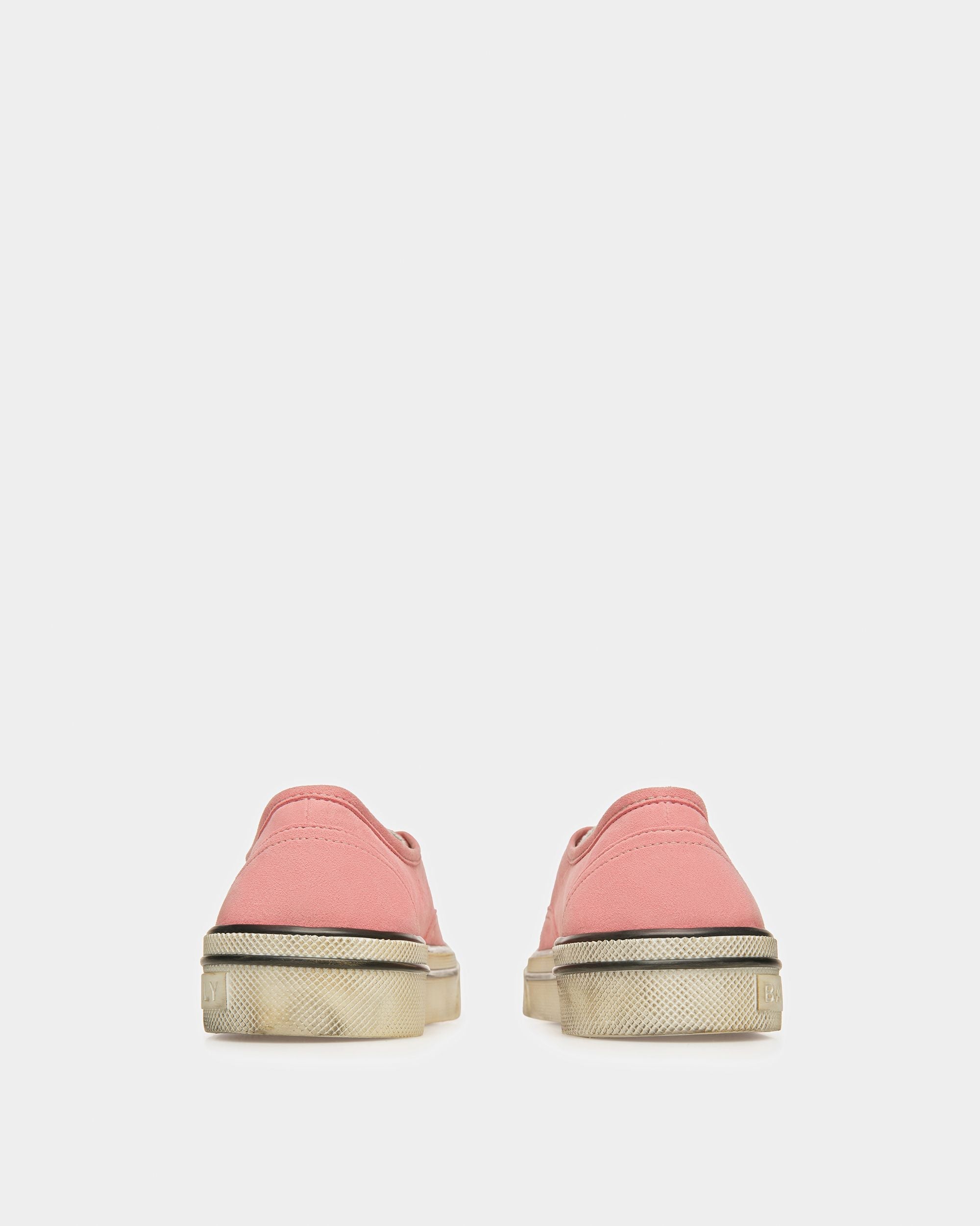 Bally Global - Zapatillas Santa Ana De Ante - Rosa