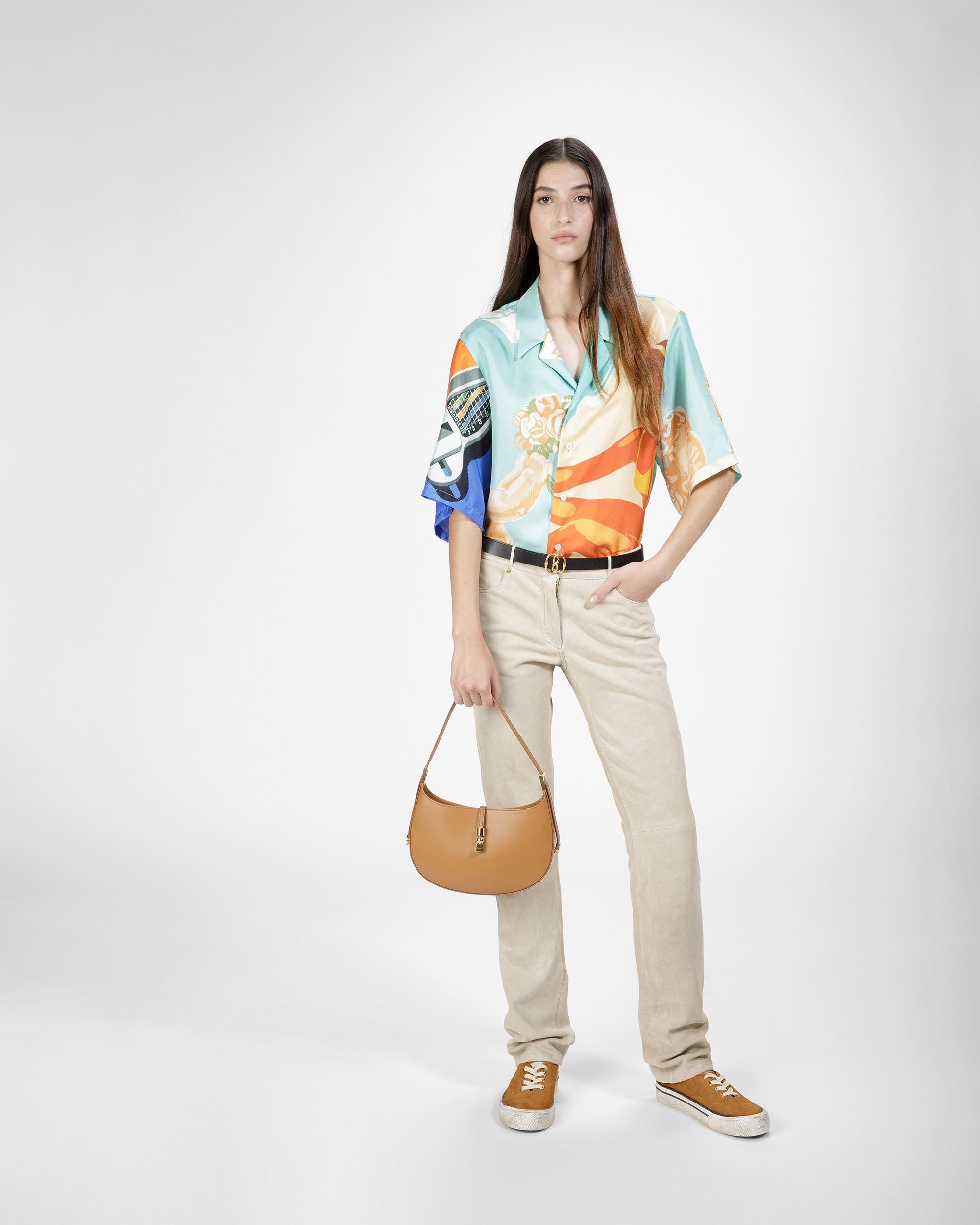 Bally Global - Zapatillas Santa Ana De Ante - Marrón