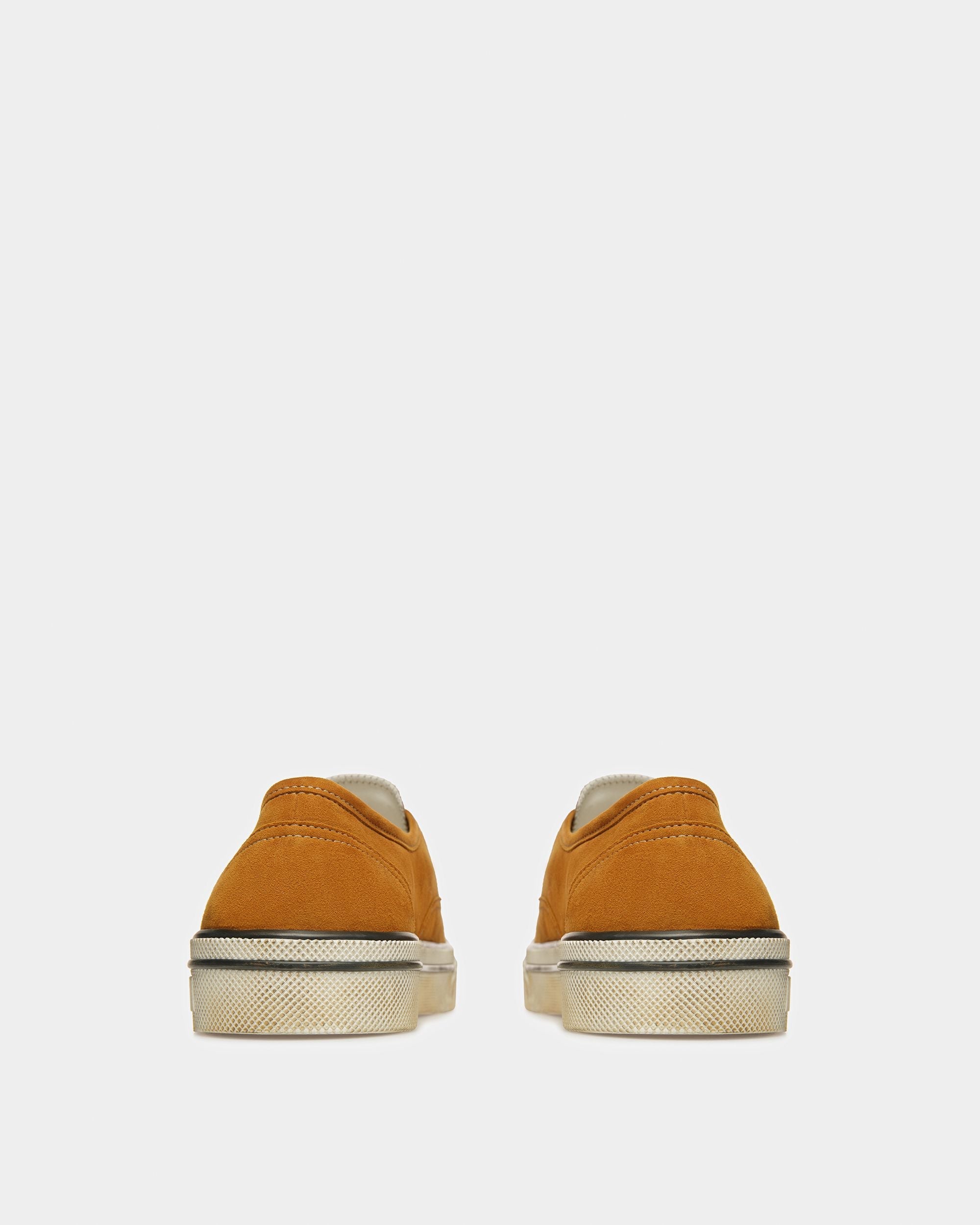 Bally Global - Zapatillas Santa Ana De Ante - Marrón