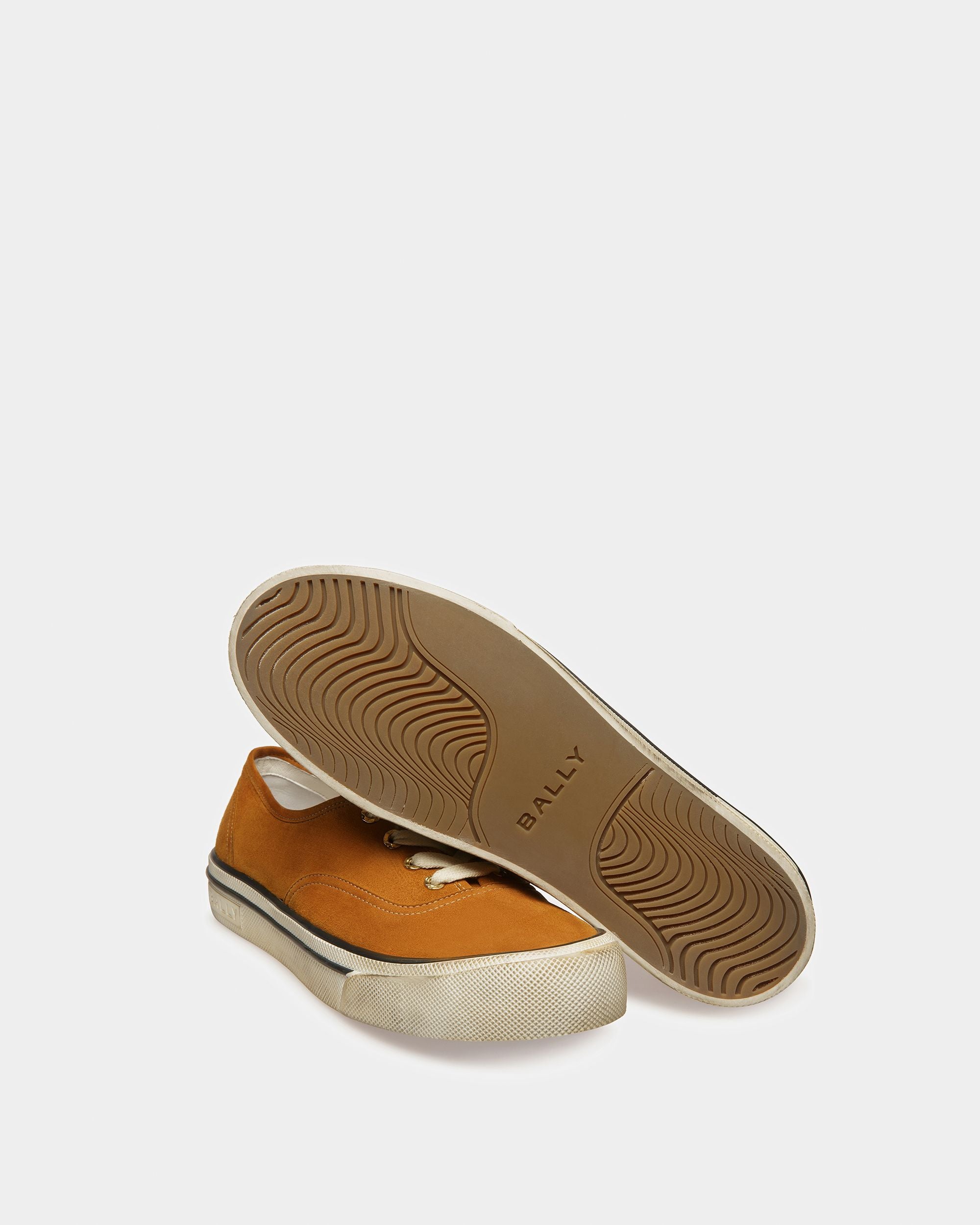 Bally Global - Zapatillas Santa Ana De Ante - Marrón