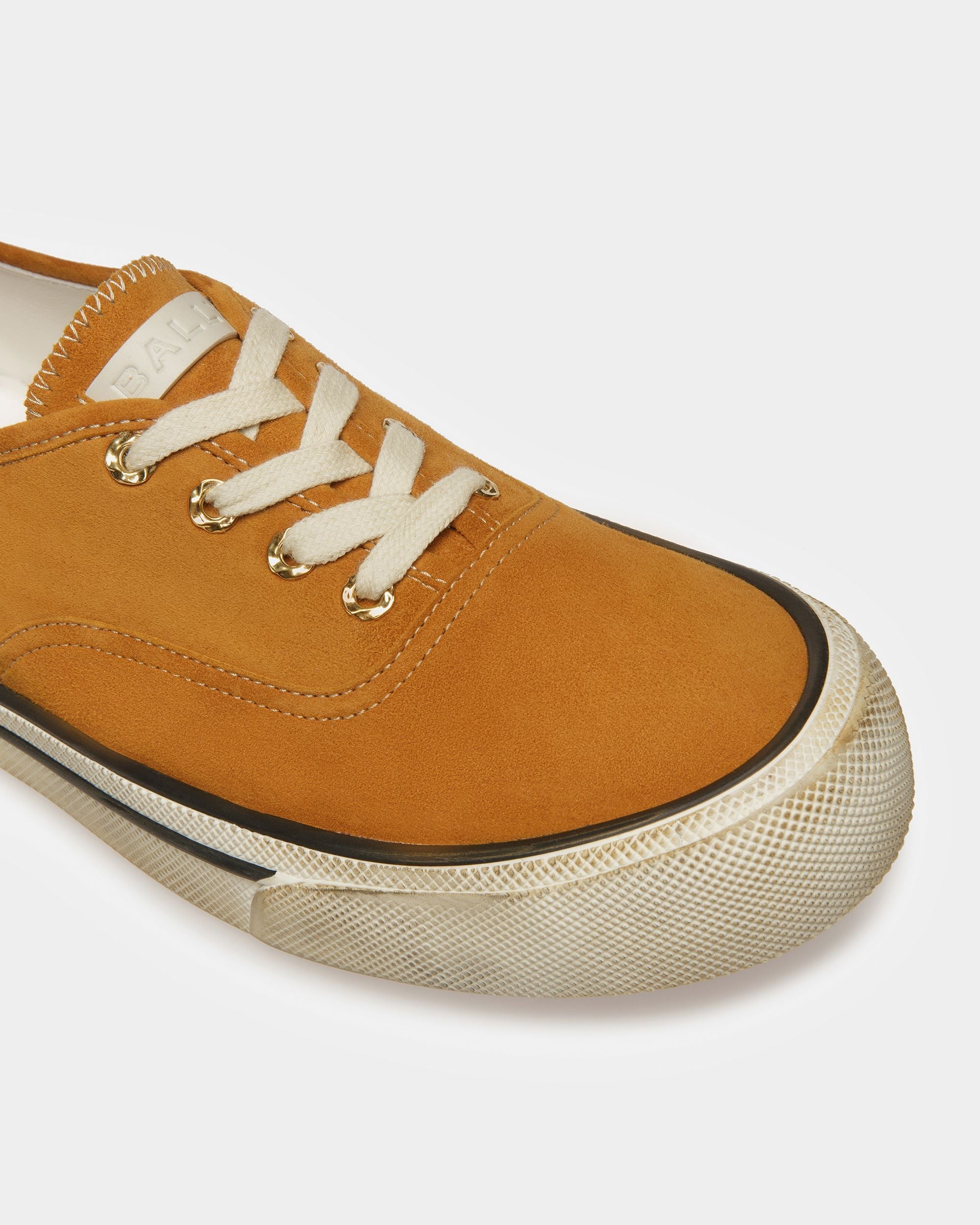 Bally Global - Zapatillas Santa Ana De Ante - Marrón