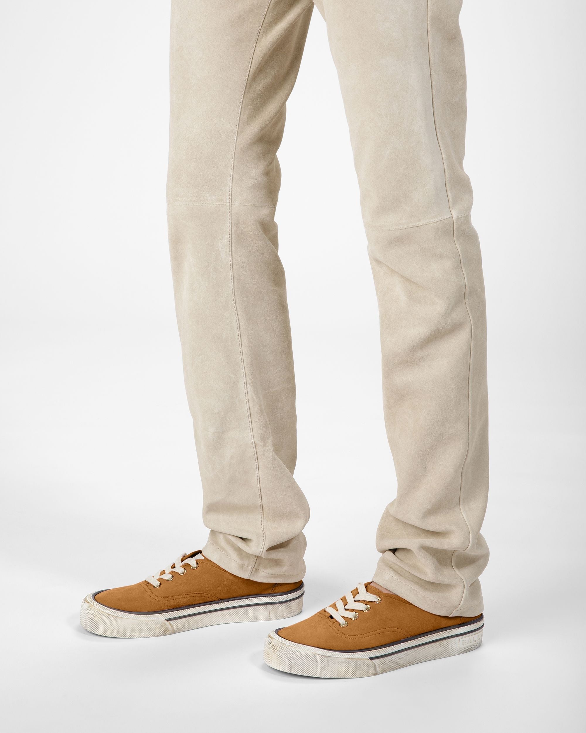 Bally Global - Zapatillas Santa Ana De Ante - Marrón