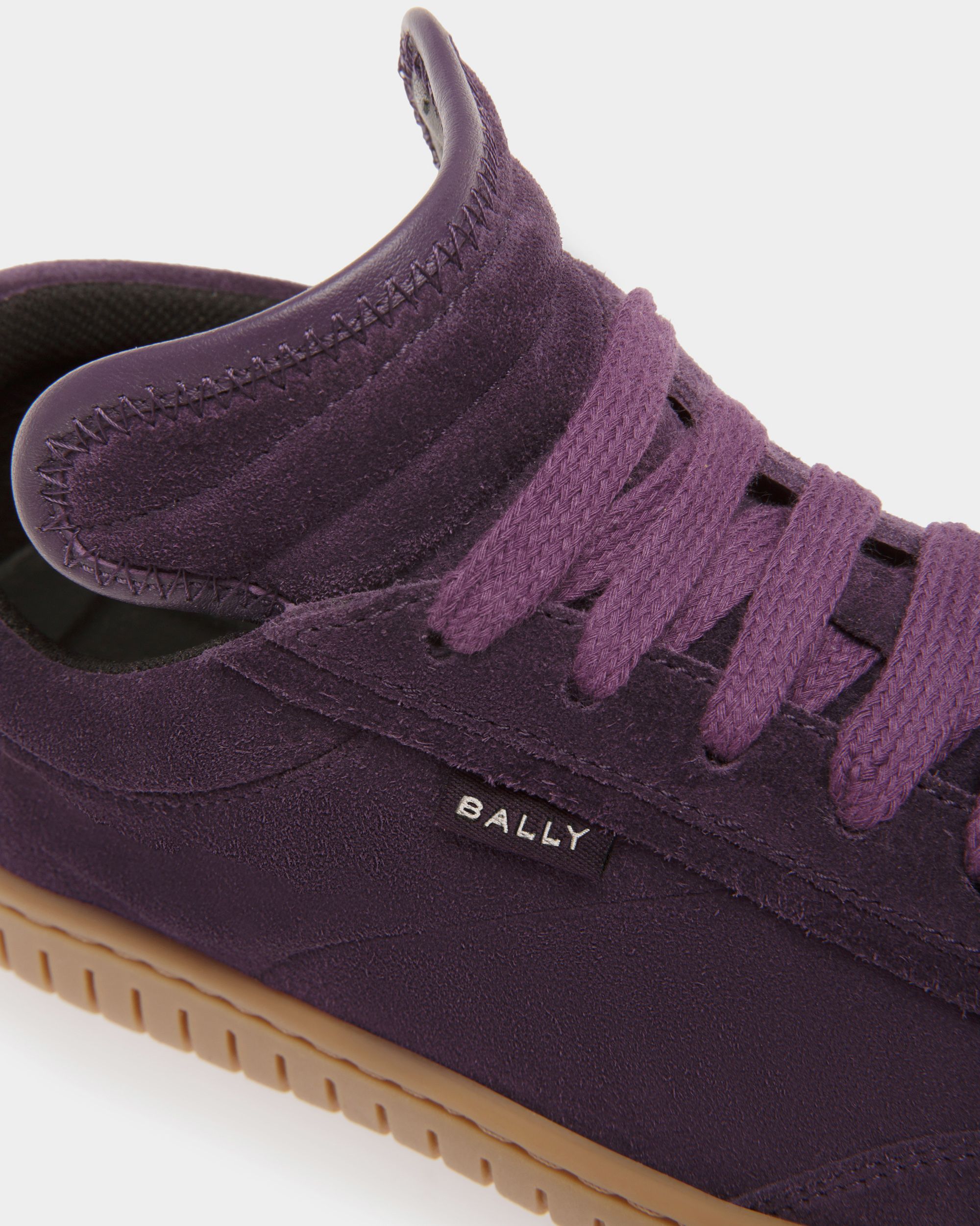 Bally Global - Zapatillas Player De Piel Color Orquídea Y Ámbar - Multicolor