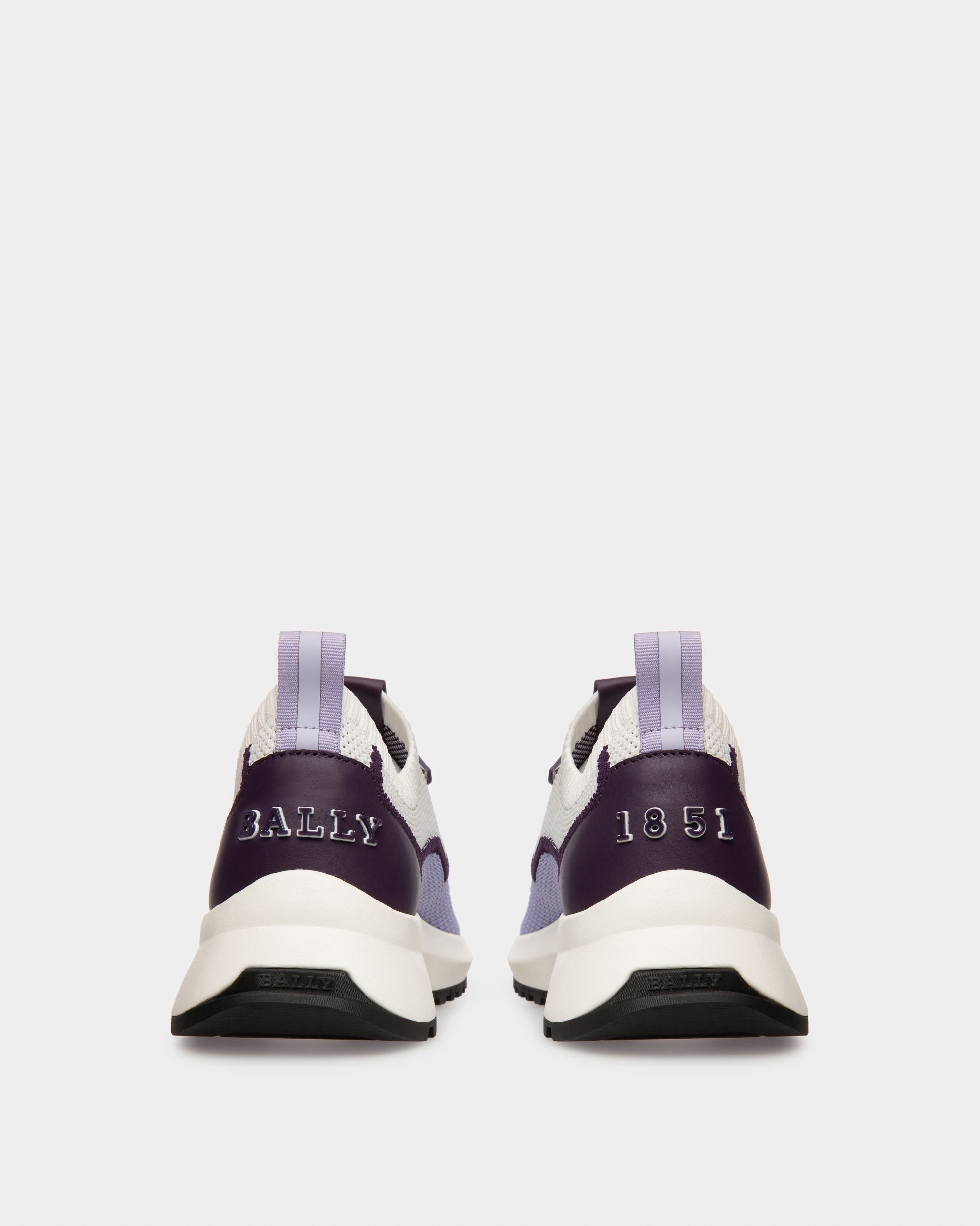 Bally Global - Davyn Zapatillas En Malla De Color Blanco - Multicolor