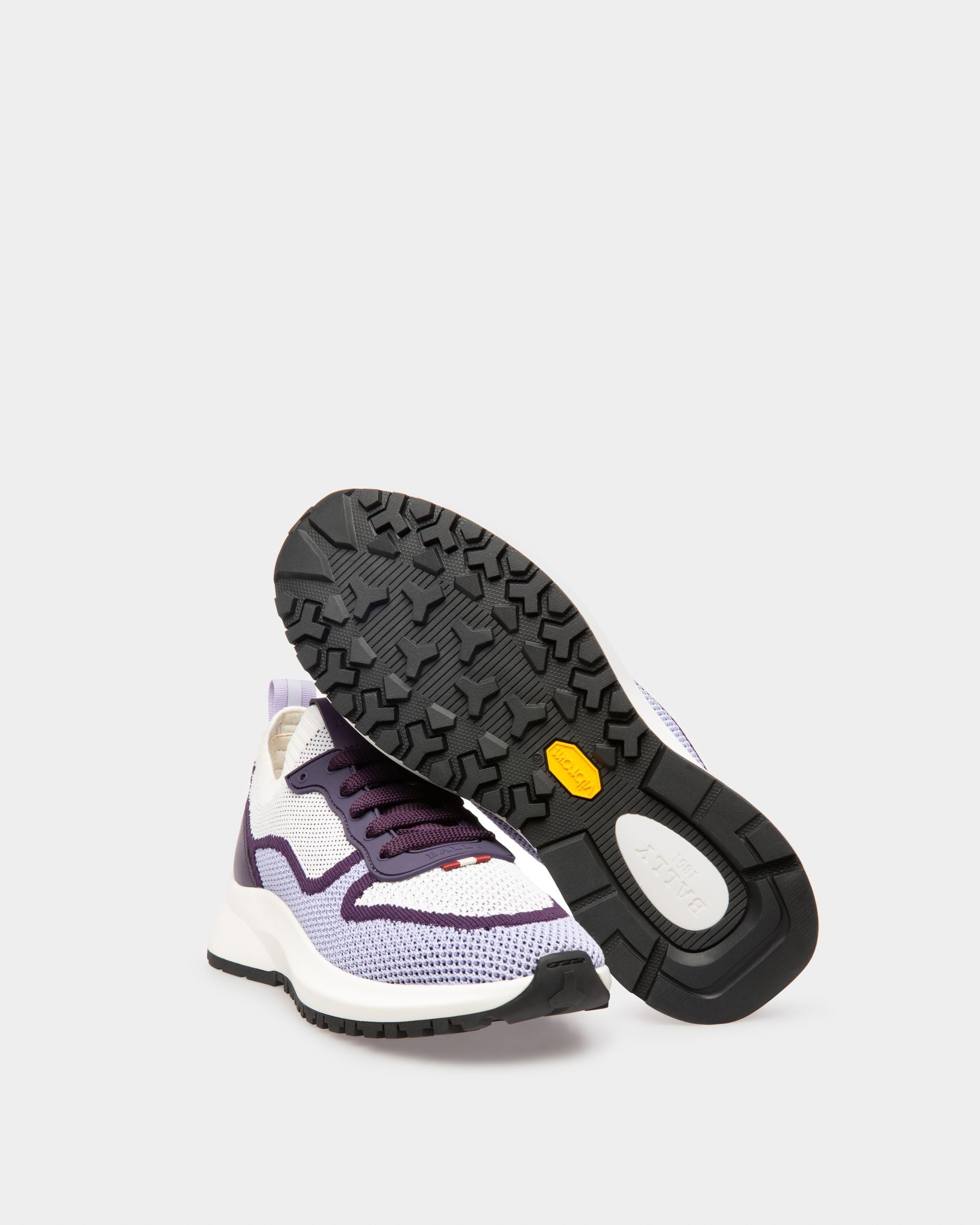Bally Global - Davyn Zapatillas En Malla De Color Blanco - Multicolor
