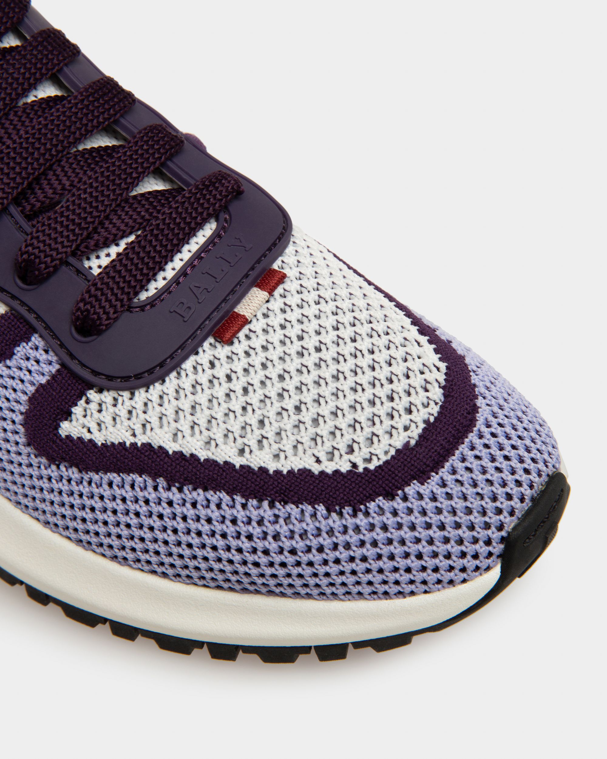 Bally Global - Davyn Zapatillas En Malla De Color Blanco - Multicolor