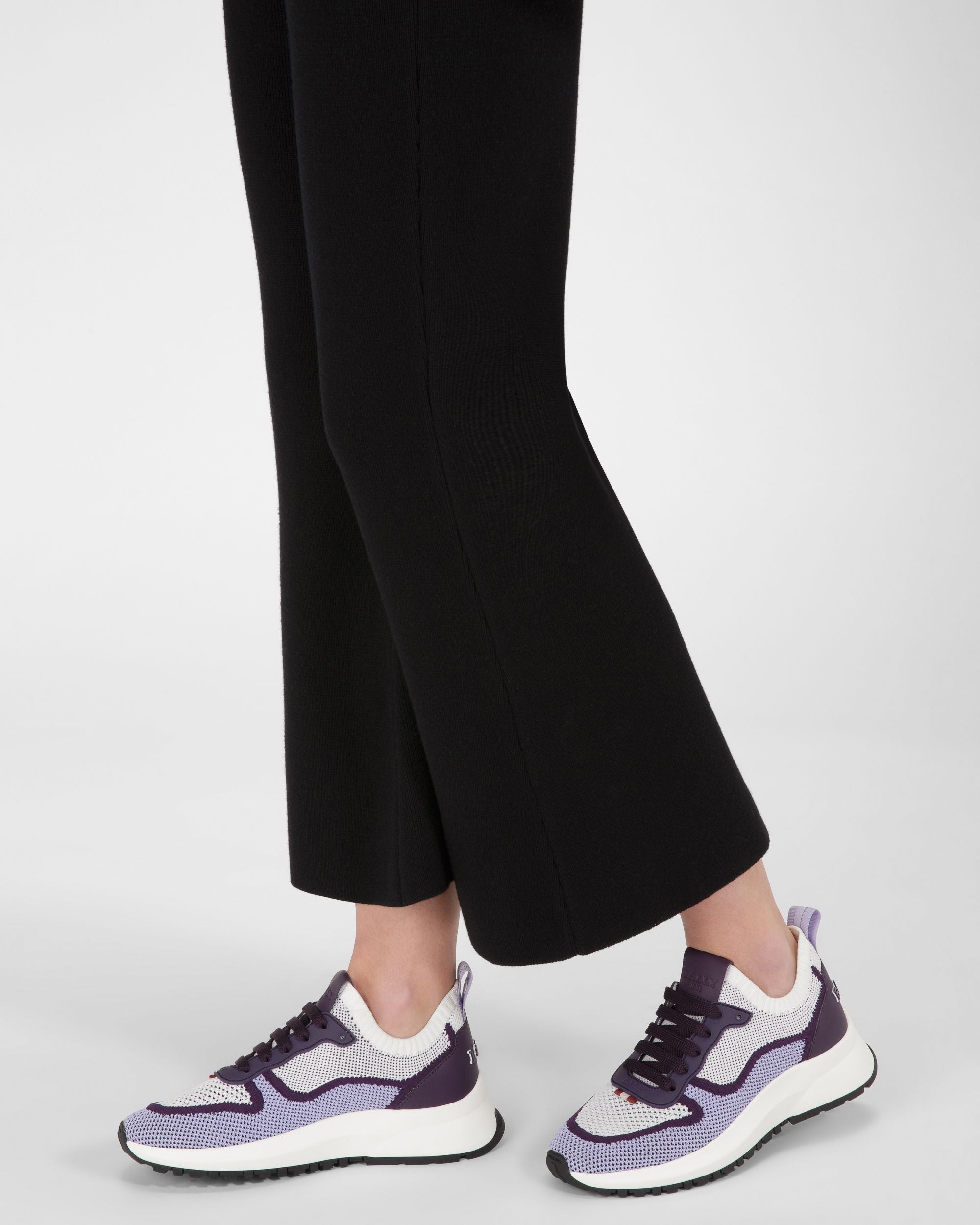 Bally Global - Davyn Zapatillas En Malla De Color Blanco - Multicolor