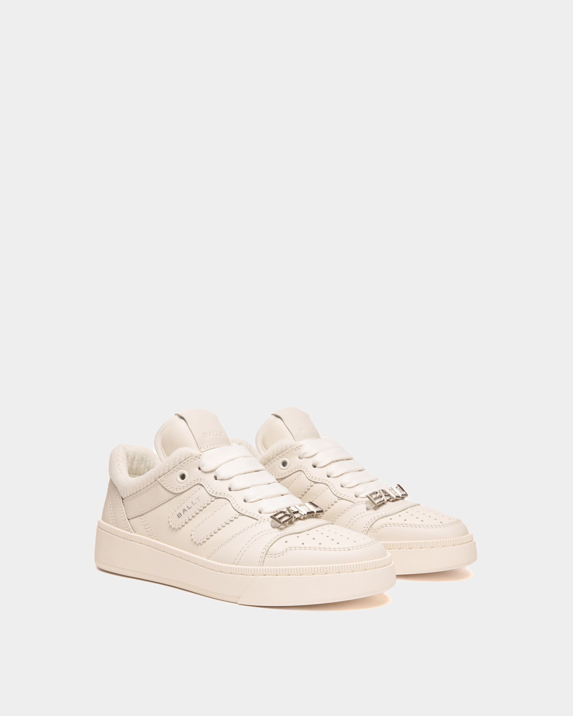 Bally Global - Raise Sneaker In White Leather - White