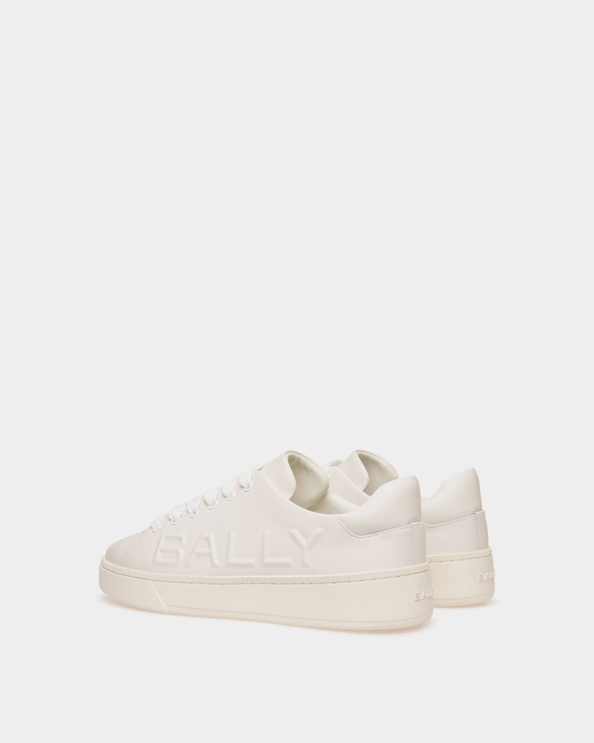 Bally Global - Raise Sneaker In White Leather - White