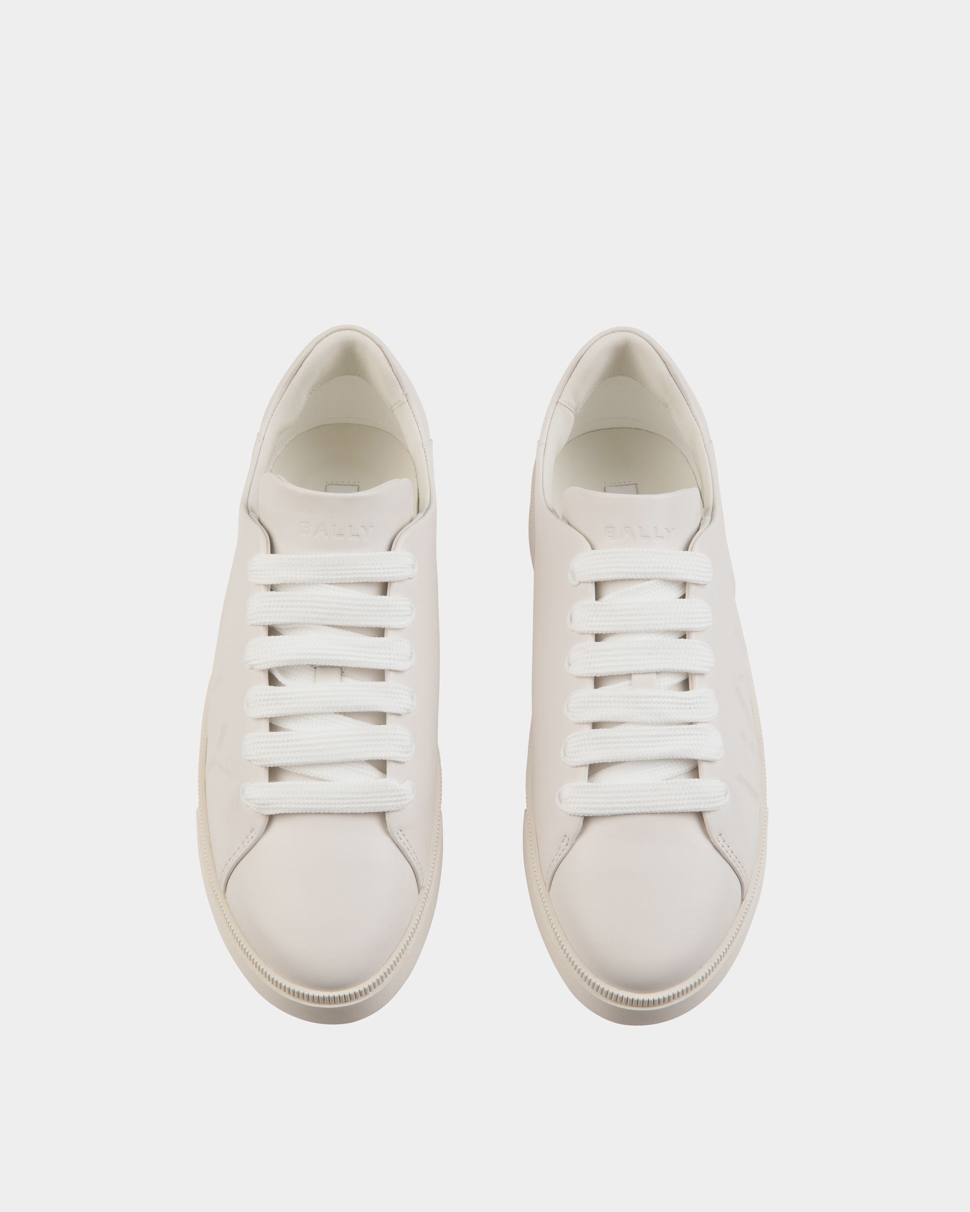 Bally Global - Raise Sneaker In White Leather - White