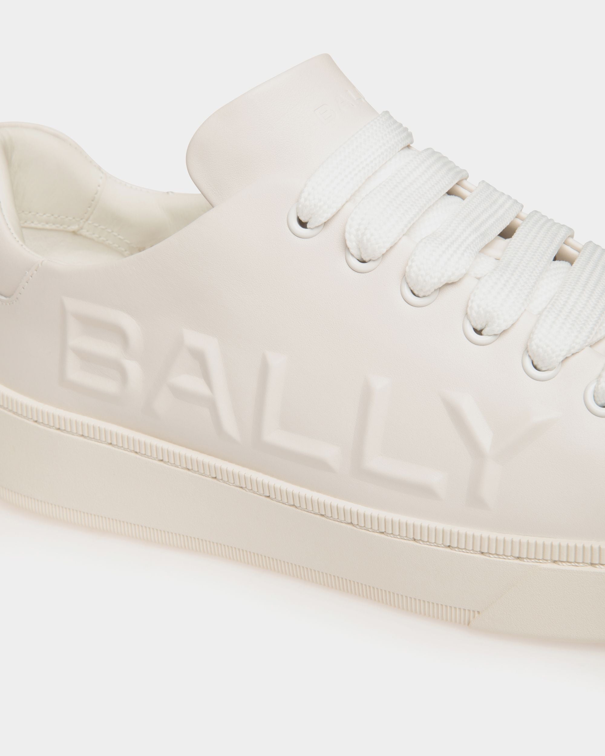 Bally Global - Raise Sneaker In White Leather - White