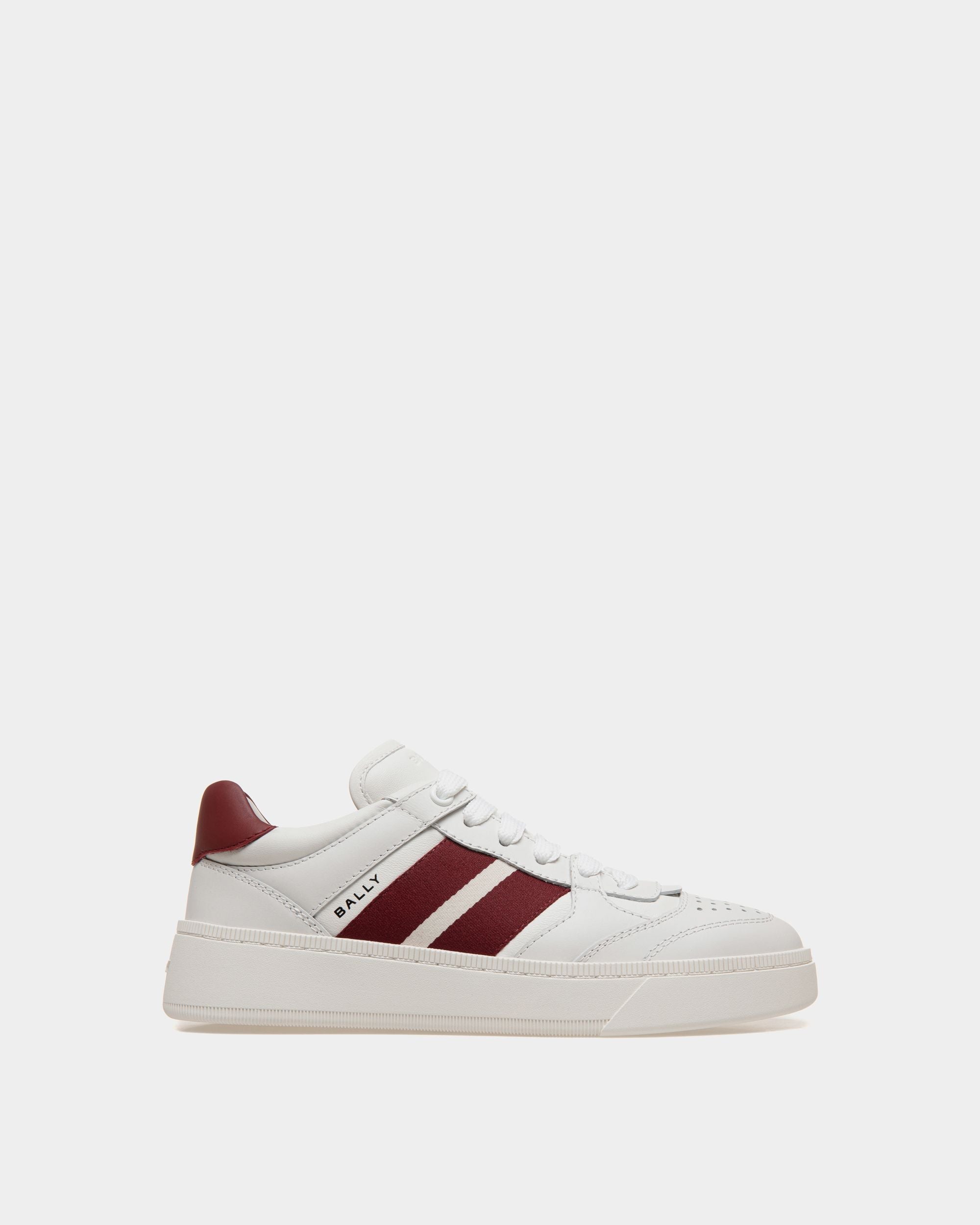 Bally Global - Raise Sneaker In White Leather - White