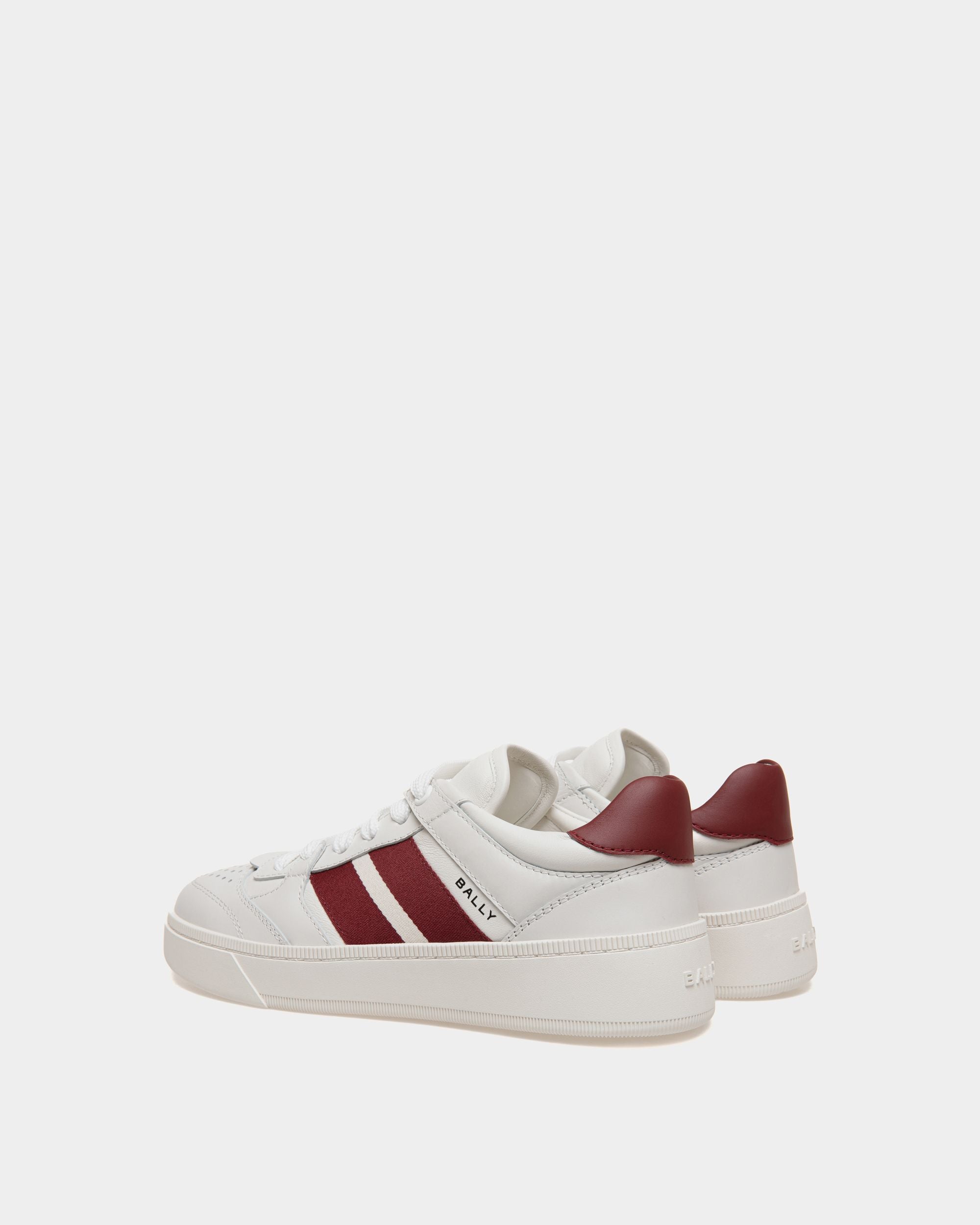 Bally Global - Raise Sneaker In White Leather - White