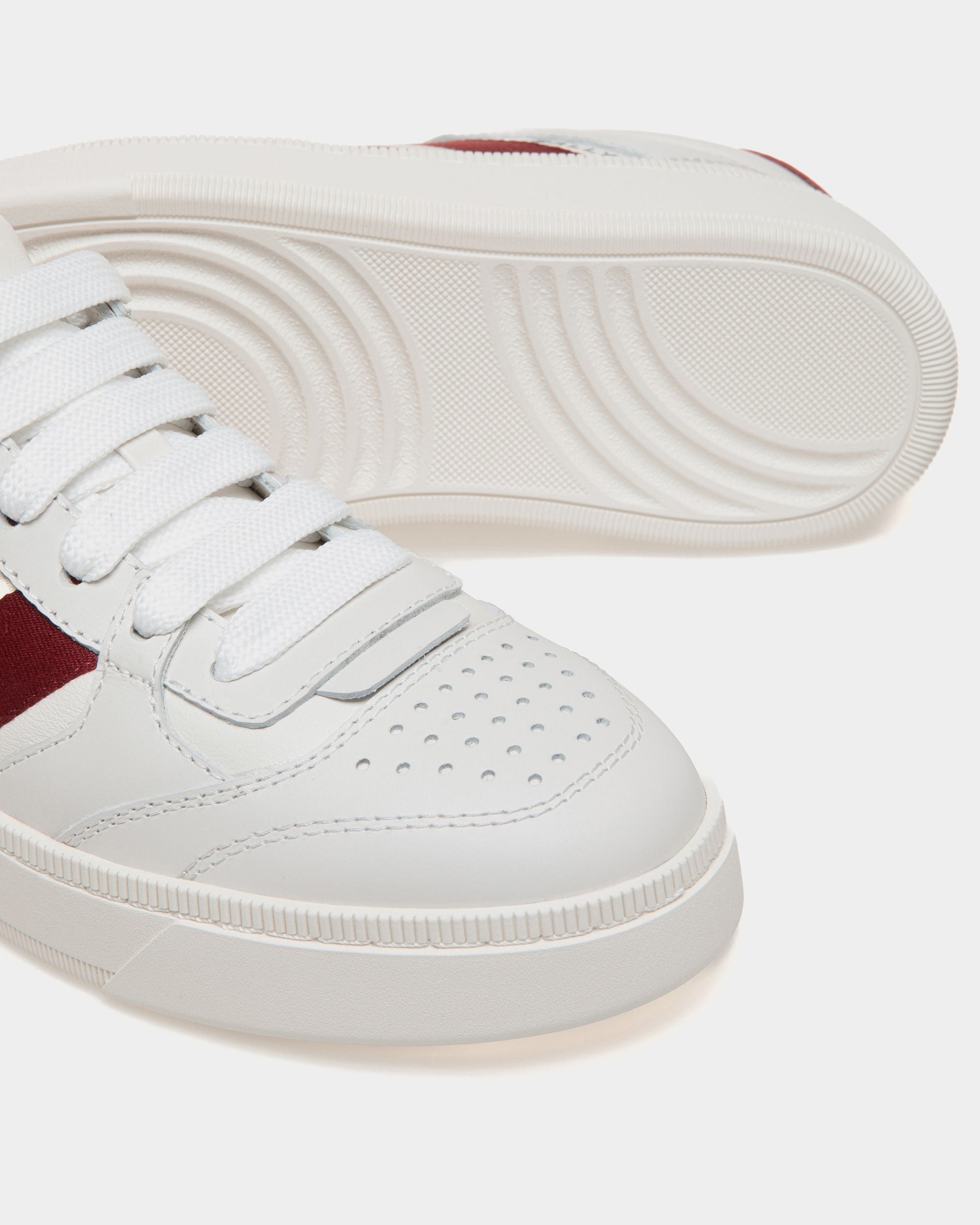 Bally Global - Raise Sneaker In White Leather - White
