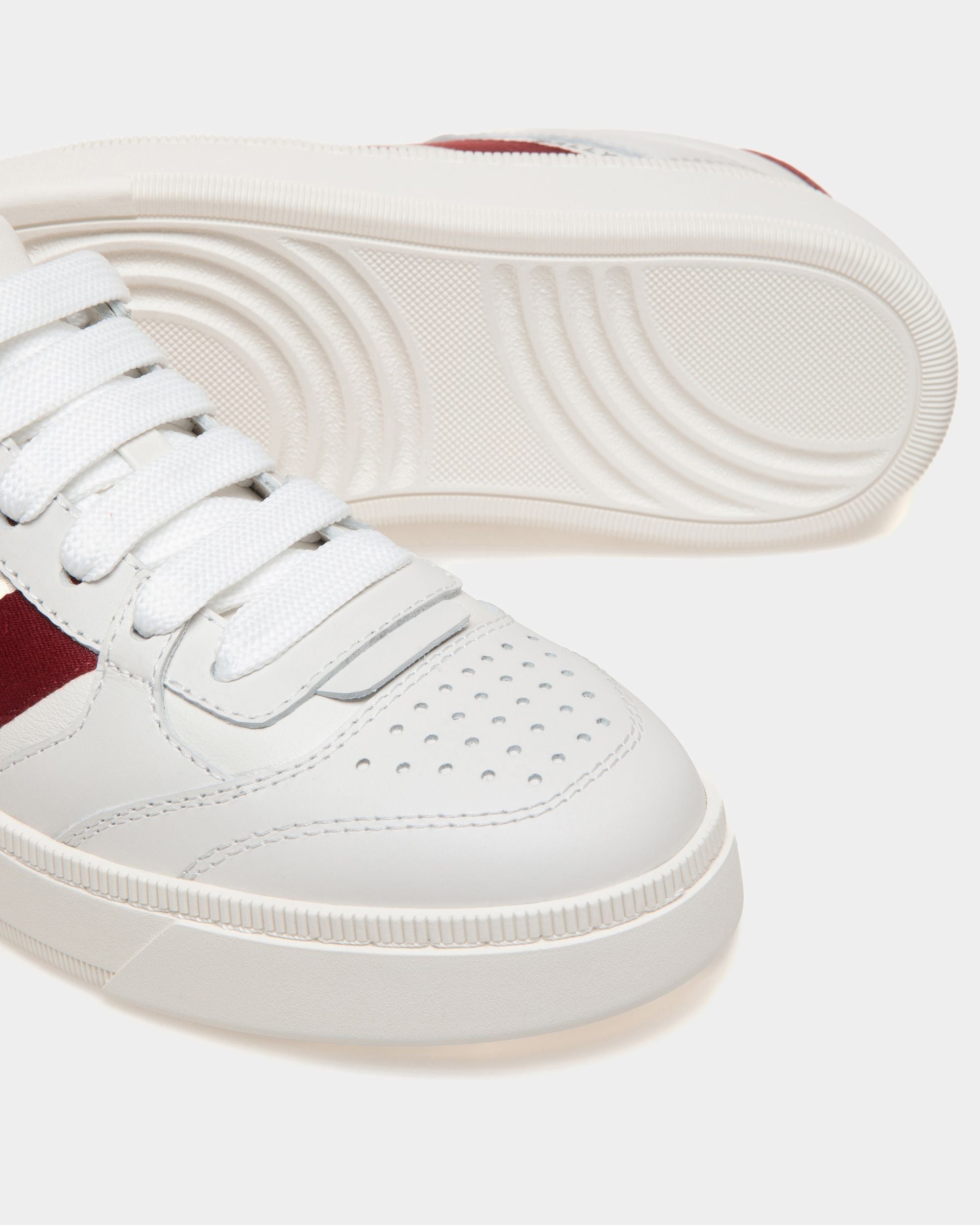 Bally Global - Raise Sneaker In White Leather - White