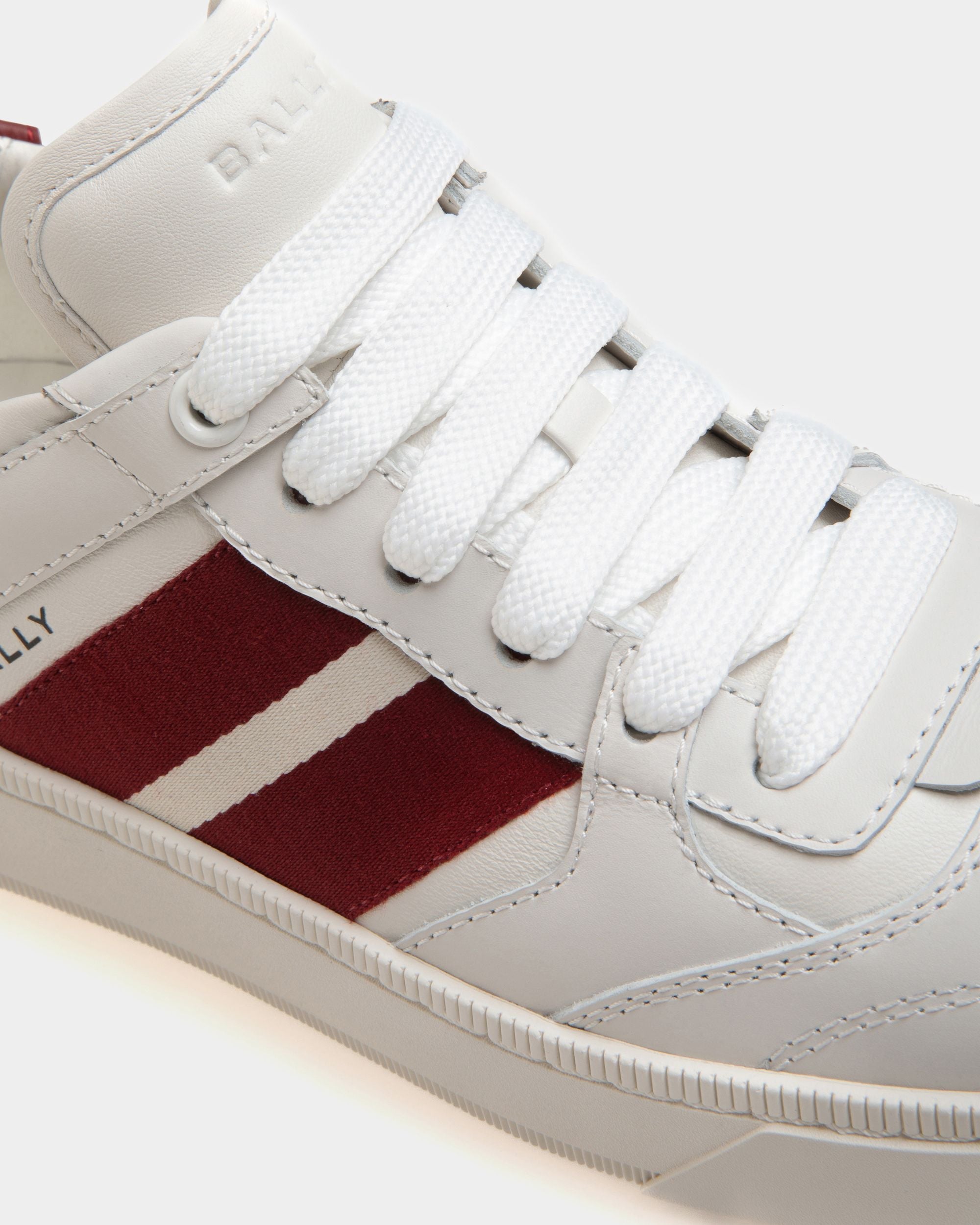 Bally Global - Raise Sneaker In White Leather - White