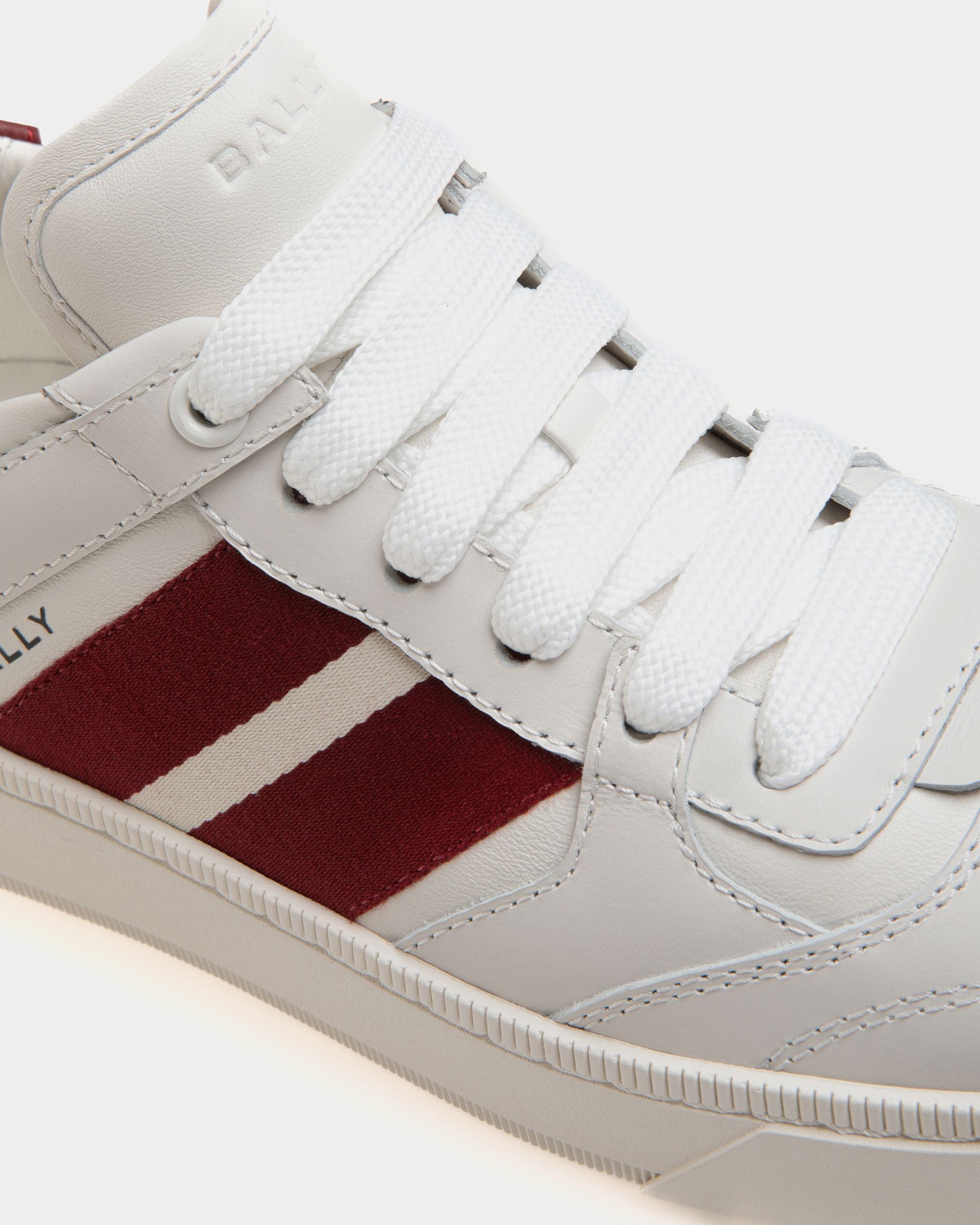Bally Global - Raise Sneaker In White Leather - White