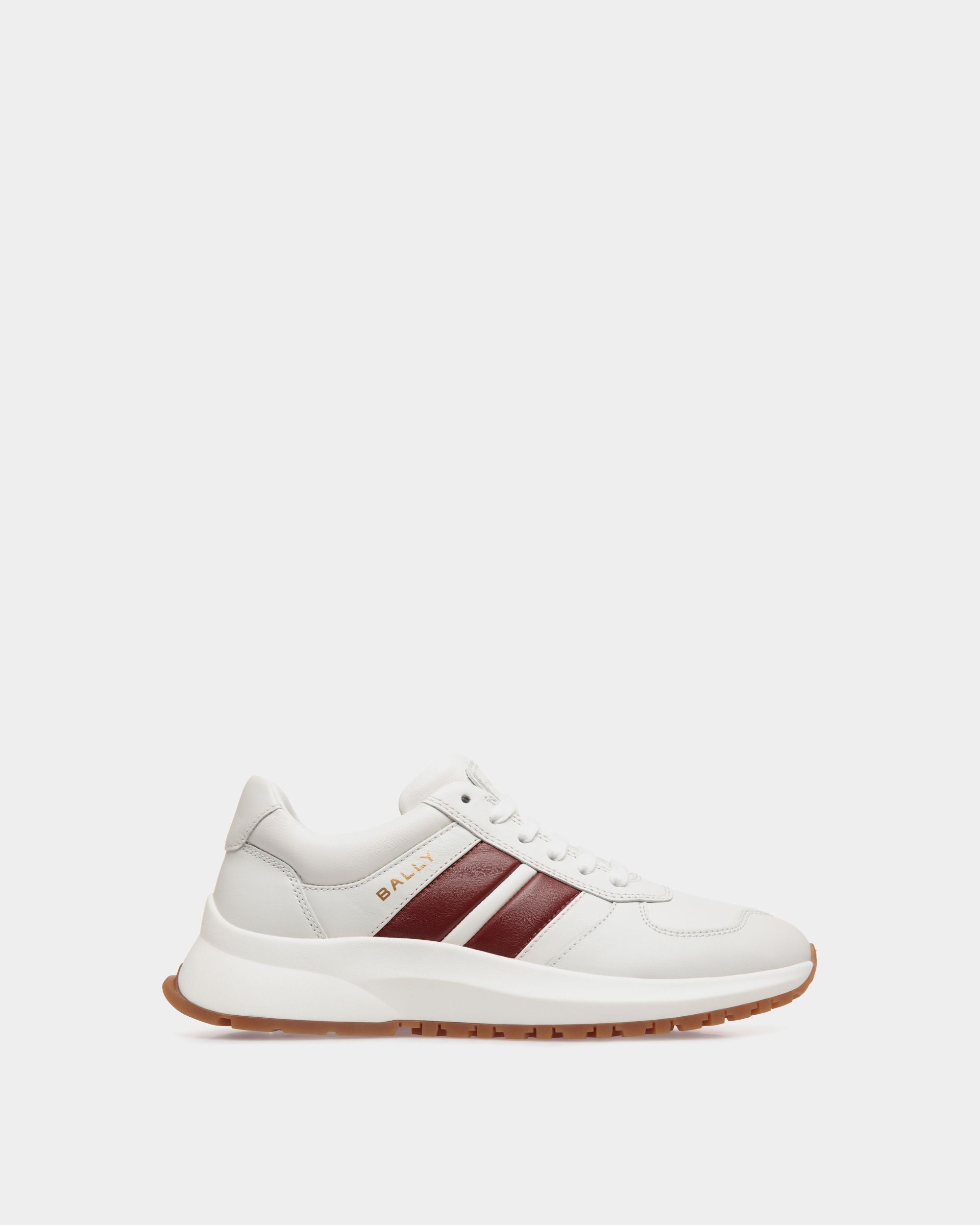 Bally Global - Outline Sneaker In White Leather - White