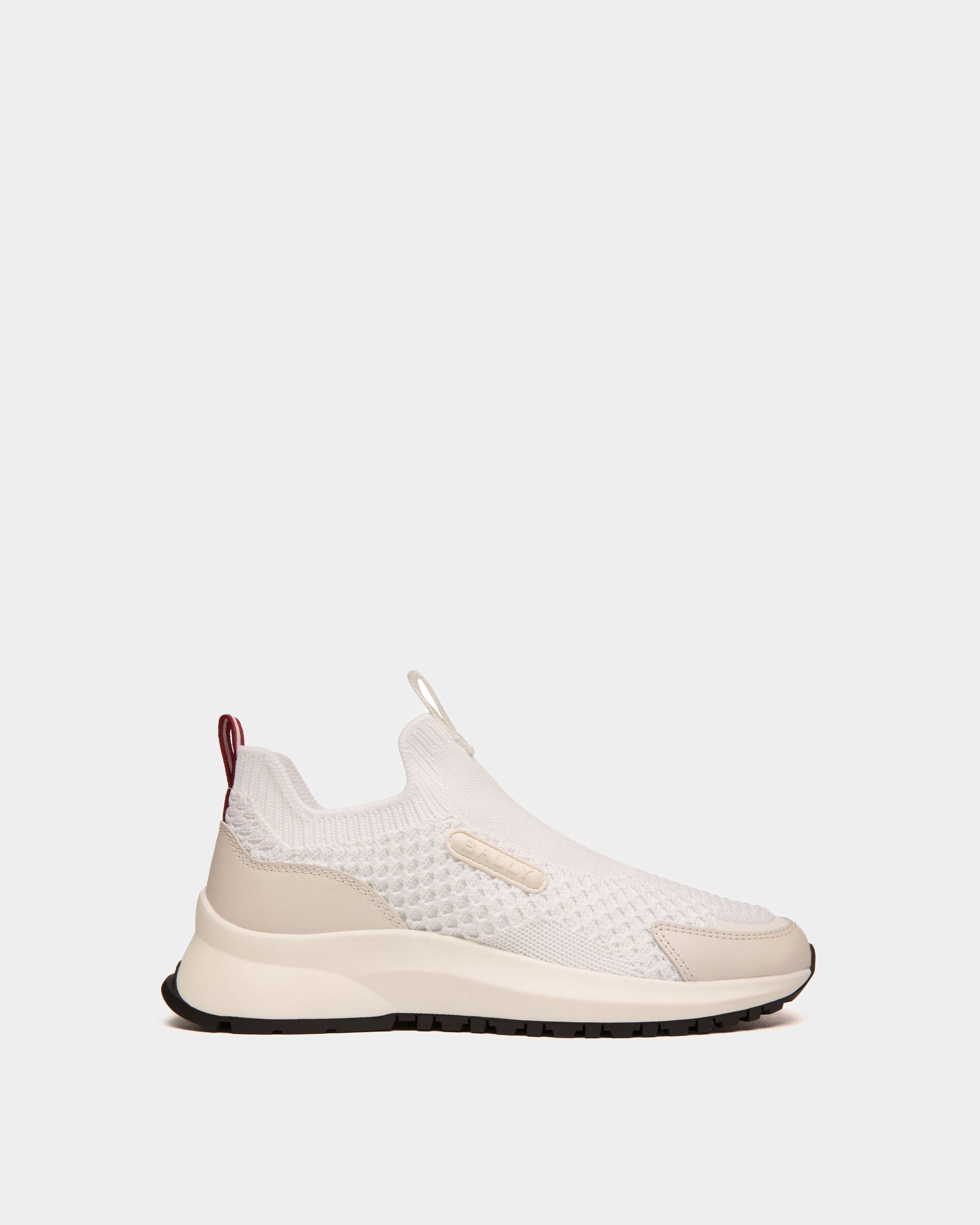 Bally Global - Outline Sneaker in White Knit - White