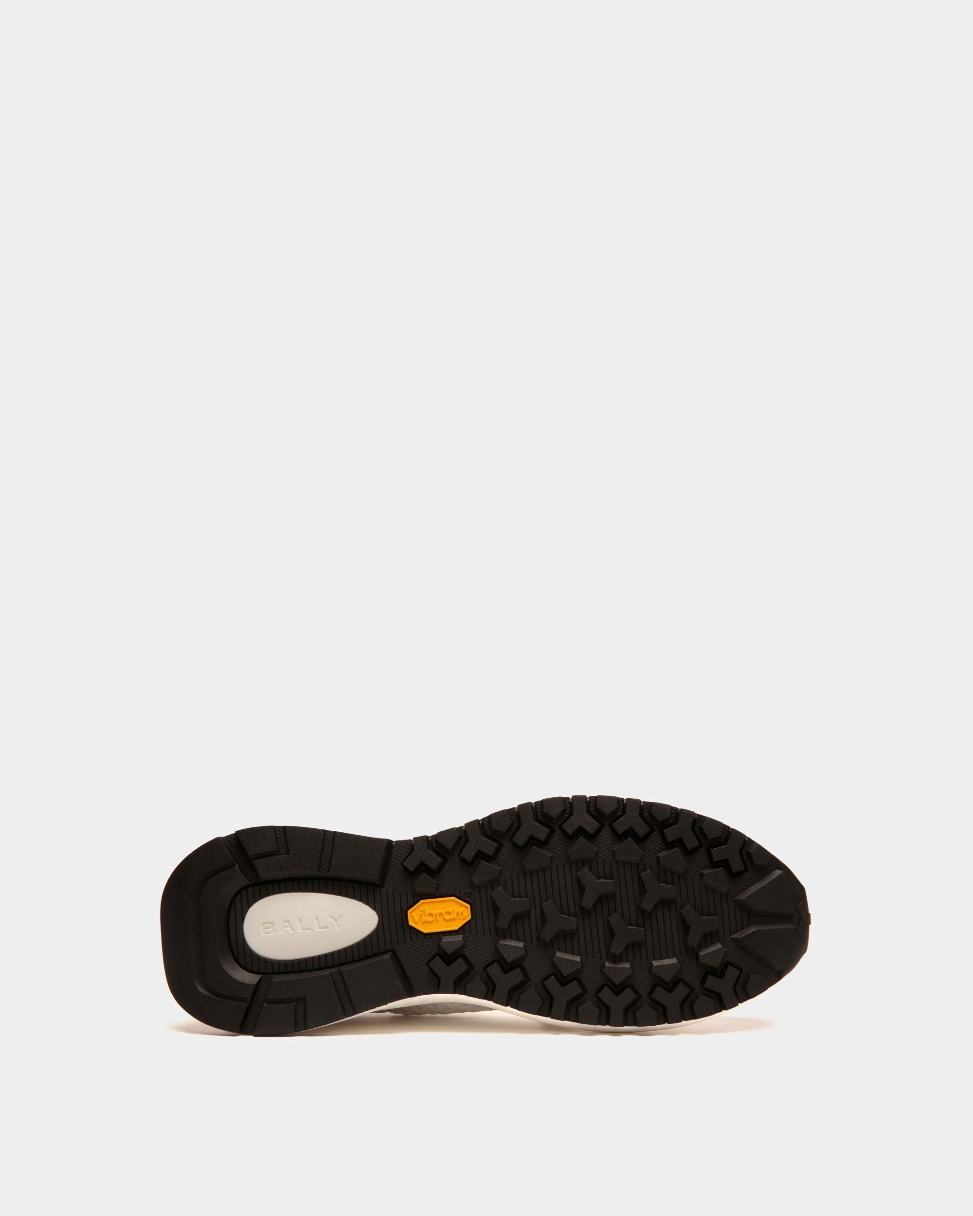 Bally Global - Outline Sneaker in White Knit - White