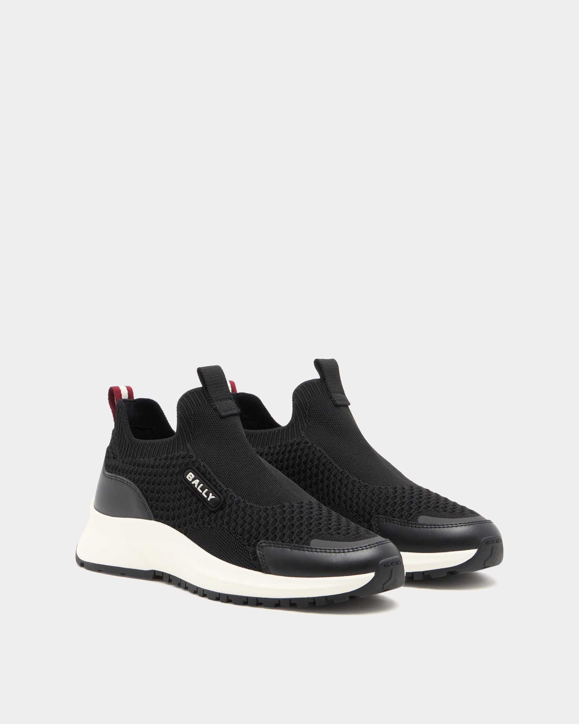 Bally Global - Outline Sneaker in Black Fabric - Black