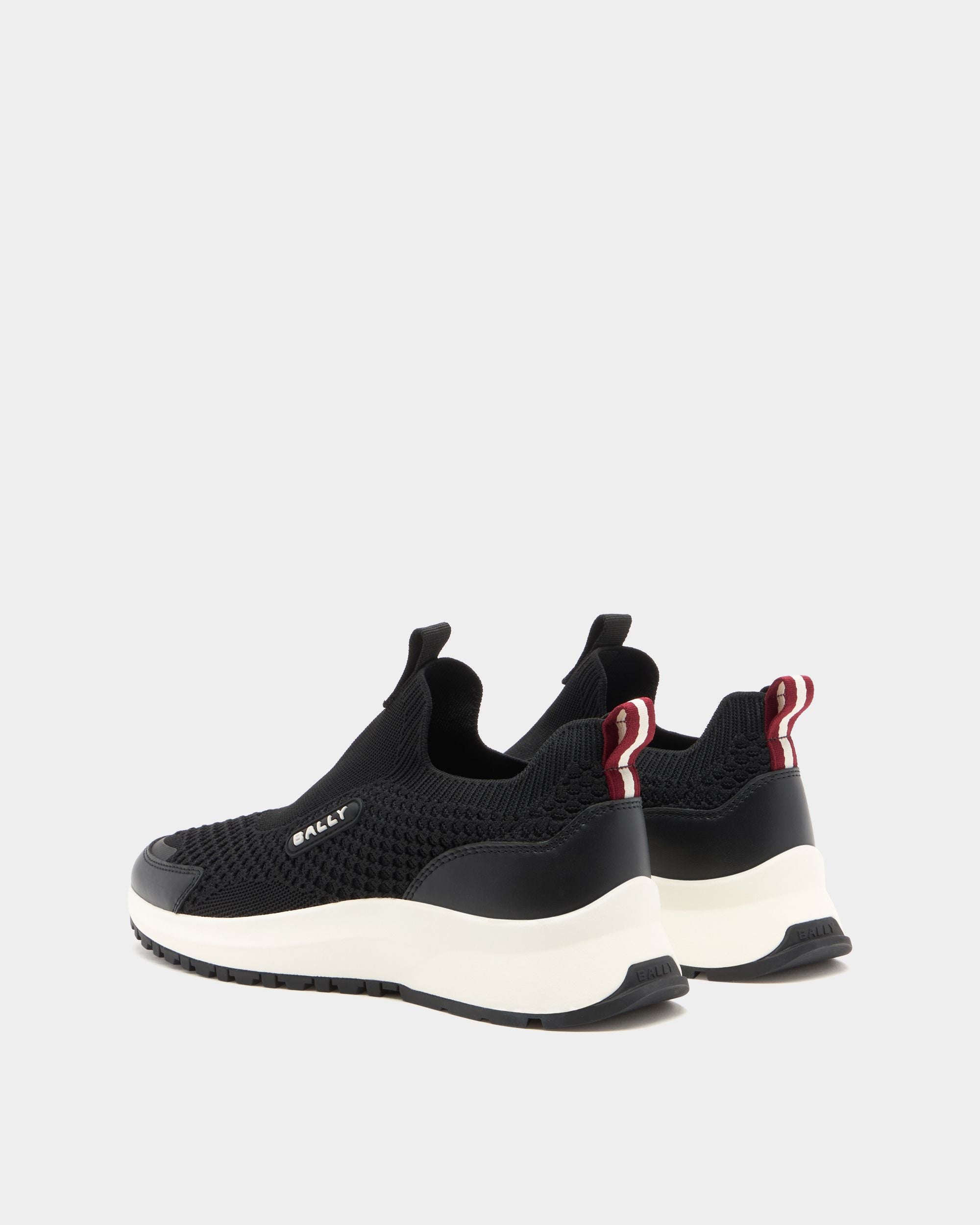 Bally Global - Outline Sneaker in Black Fabric - Black