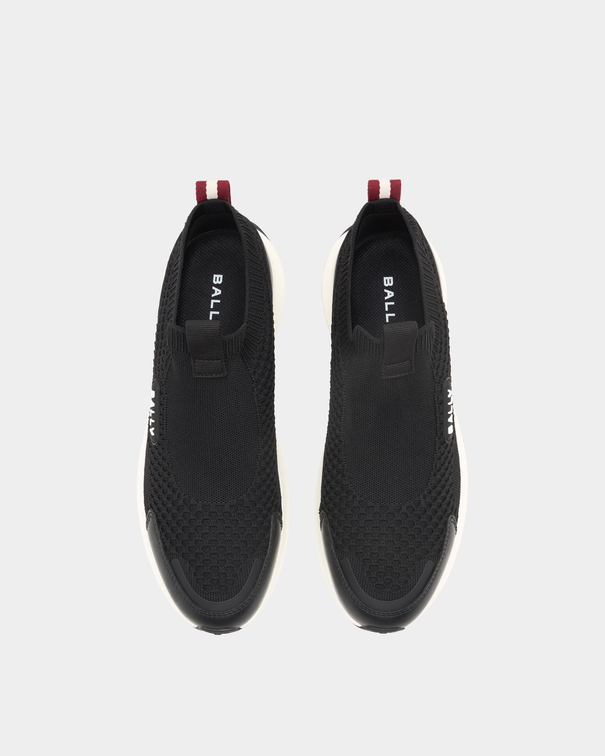 Bally Global - Outline Sneaker in Black Fabric - Black
