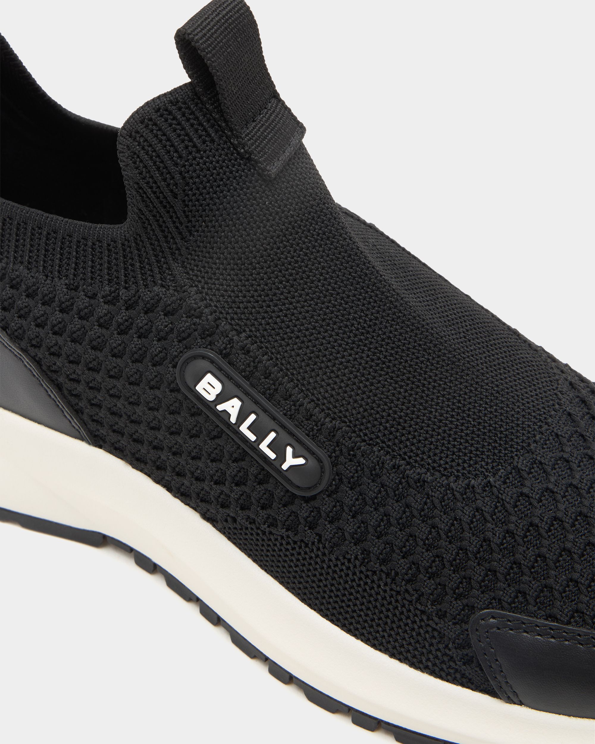 Bally Global - Outline Sneaker in Black Fabric - Black